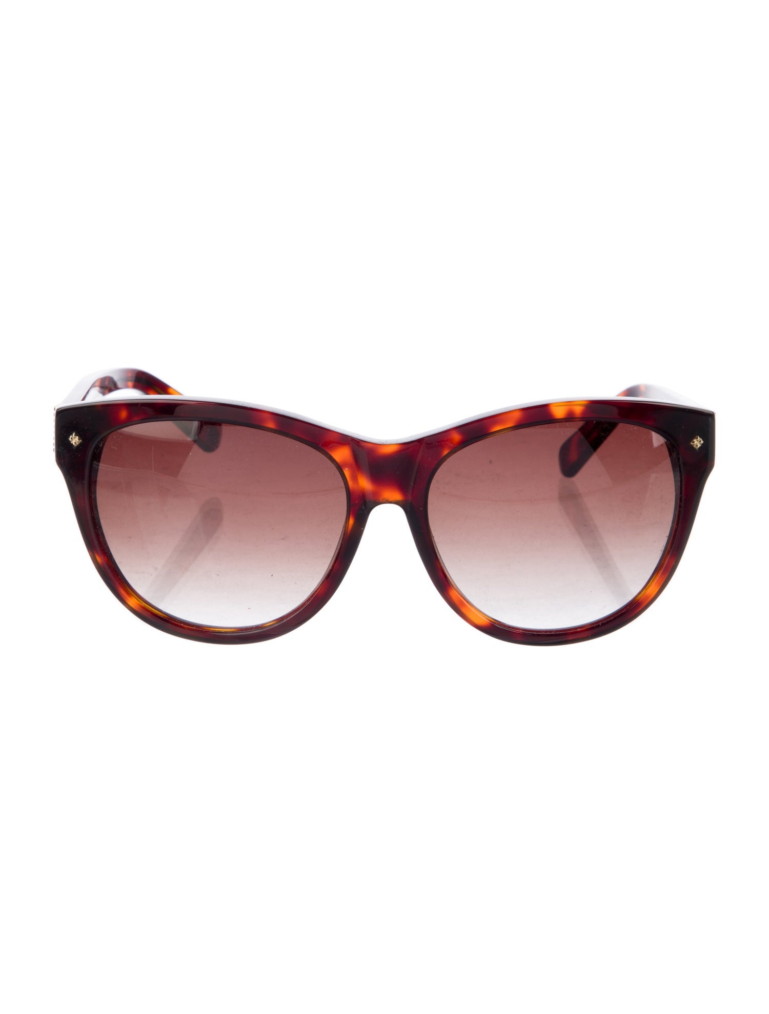Balmain Cat-Eye Gradient Sunglasses