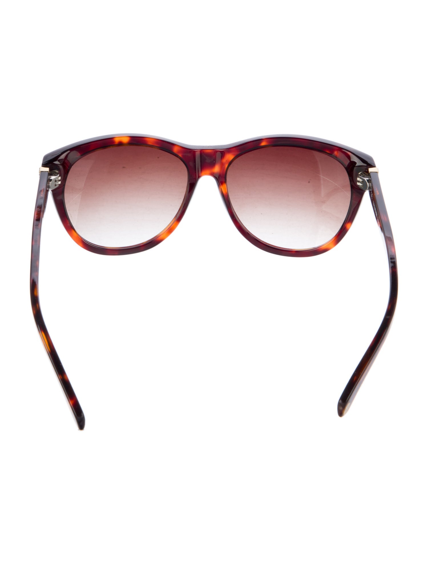 Balmain Cat-Eye Gradient Sunglasses