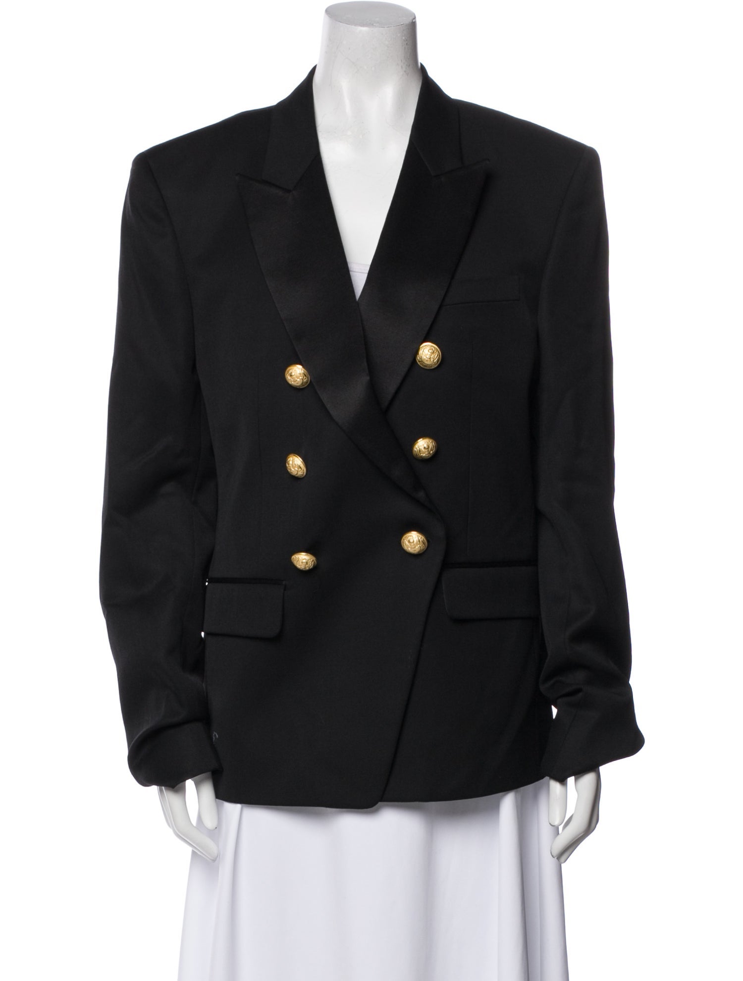 Balmain Wool Blazer