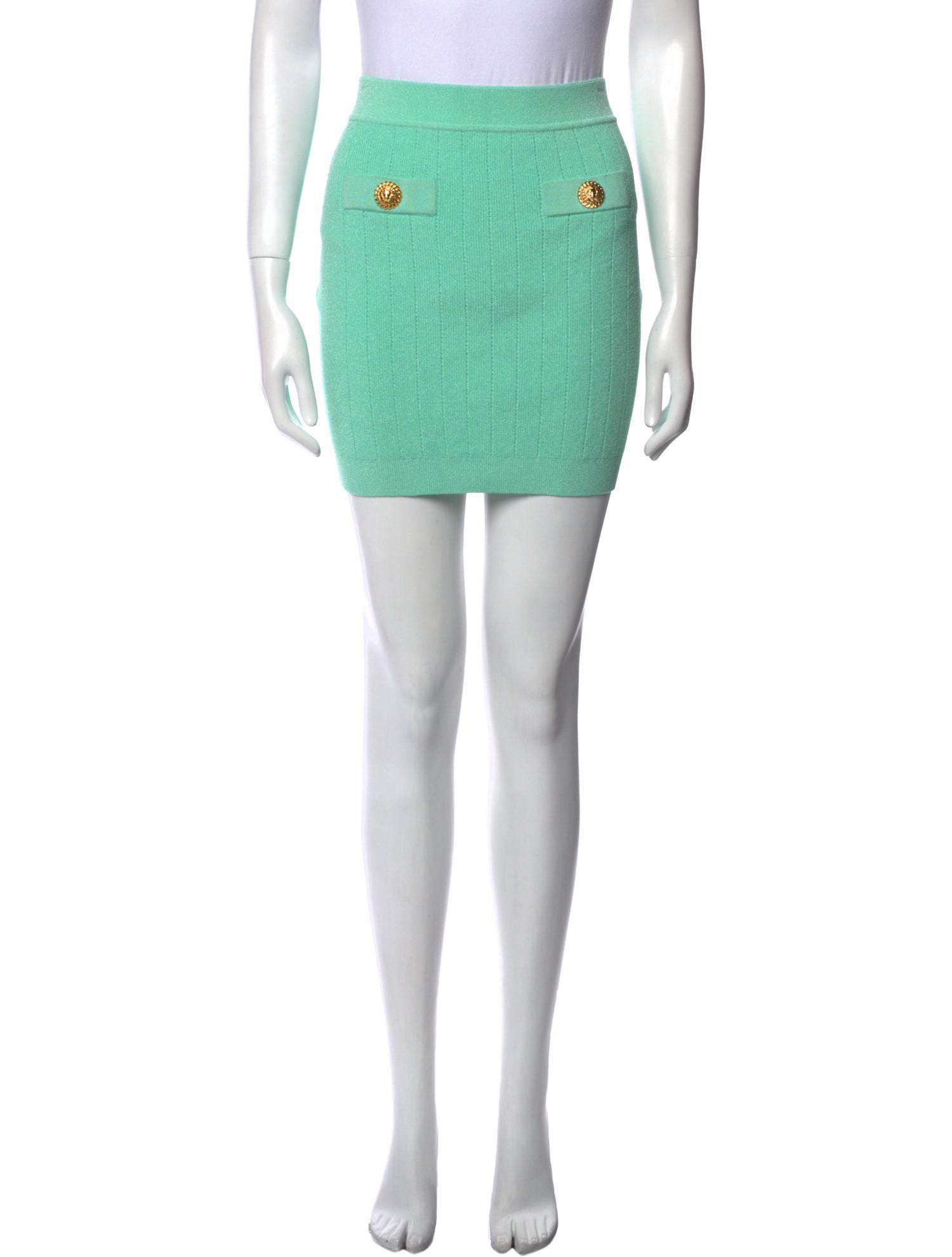 Balmain Mini Skirt w/ Tags