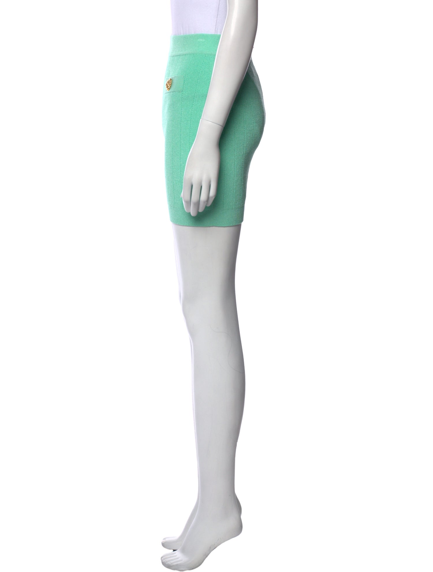 Balmain Mini Skirt w/ Tags