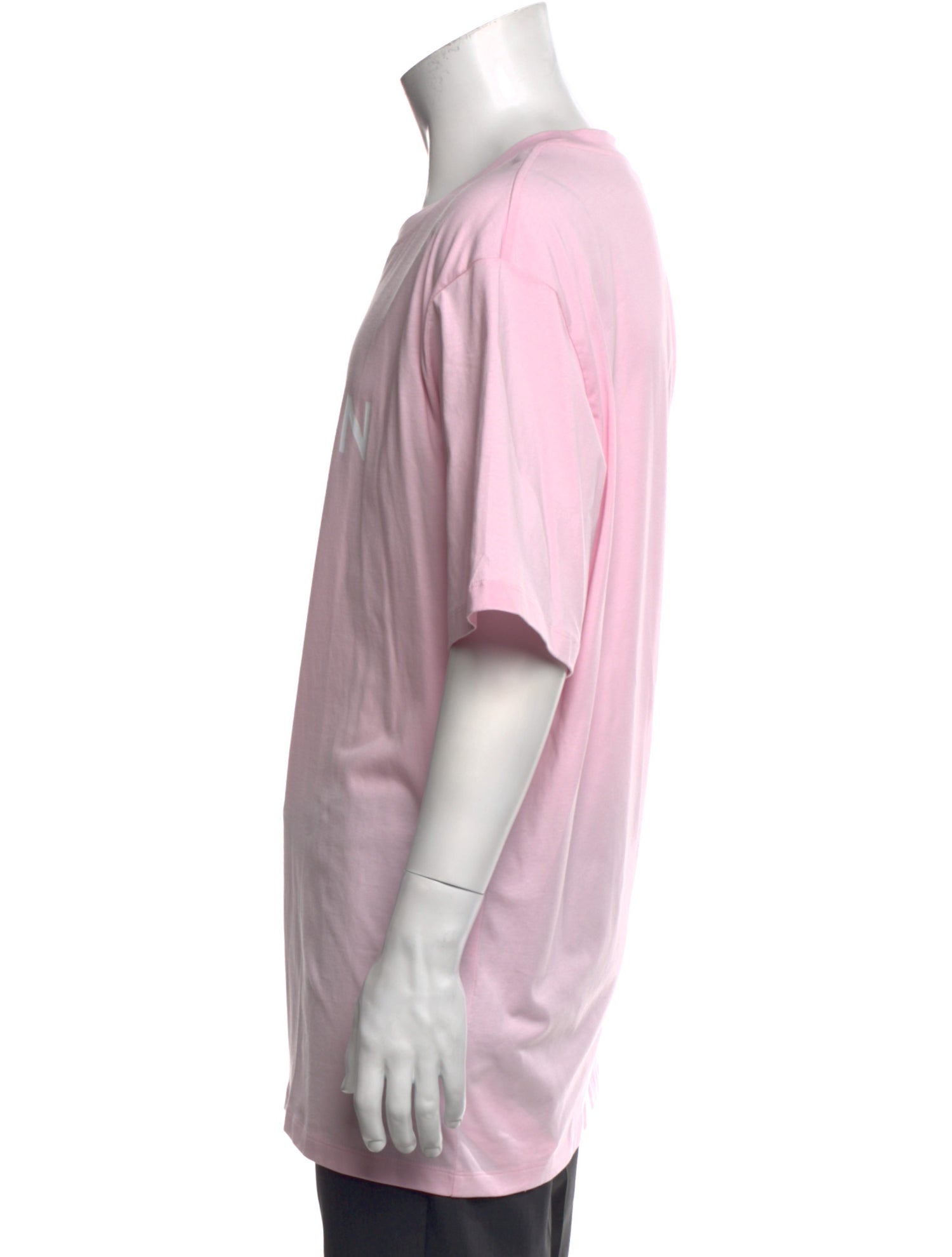 Balmain Graphic Print Crew Neck T-Shirt