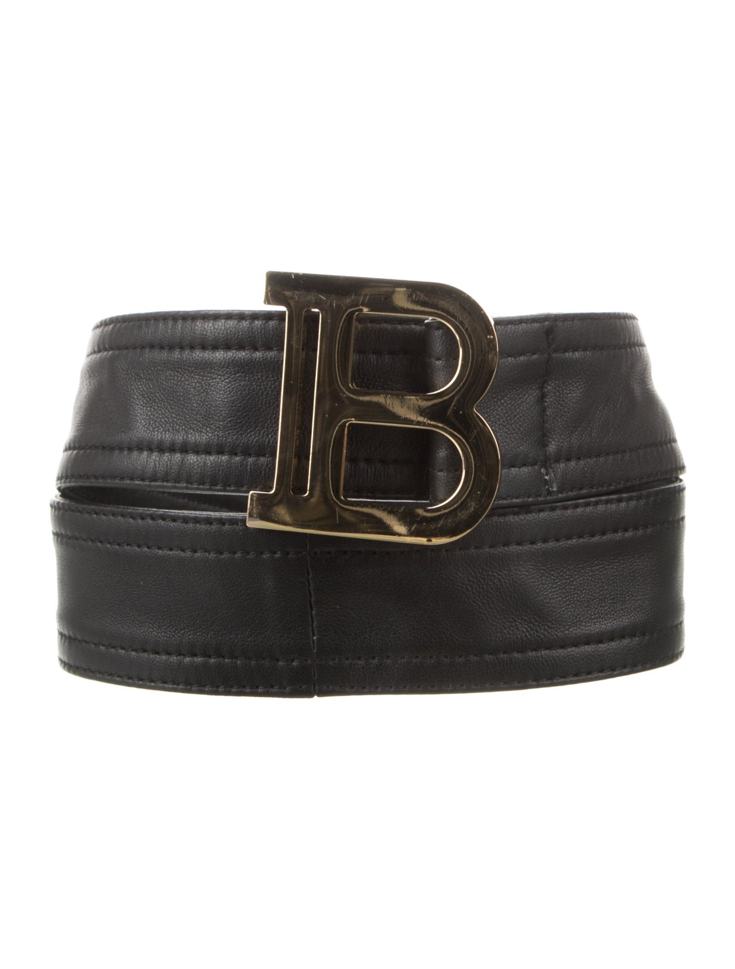 Balmain Leather Belt