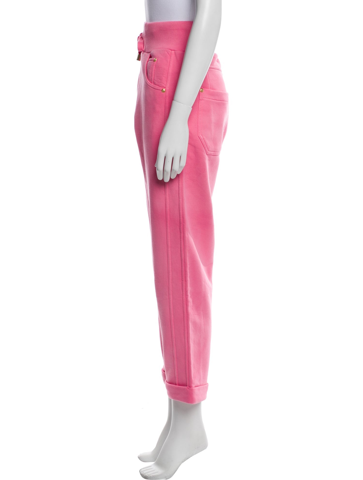 Balmain Graphic Print Sweatpants