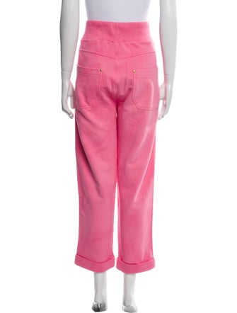 Balmain Graphic Print Sweatpants