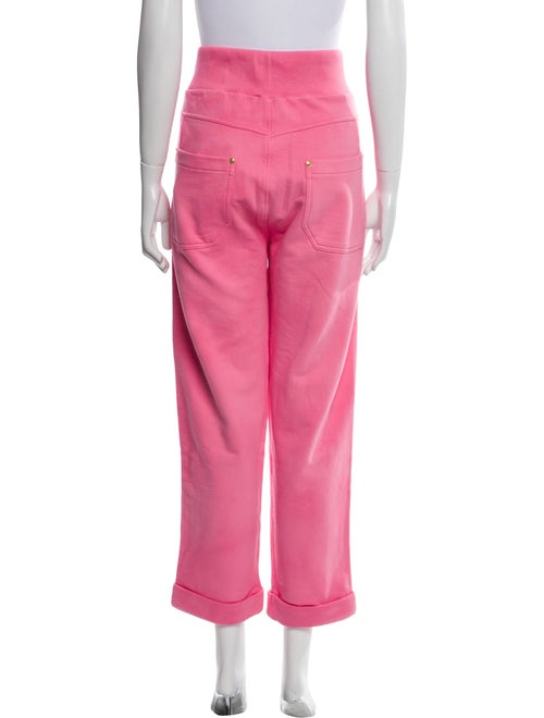 Balmain Graphic Print Sweatpants