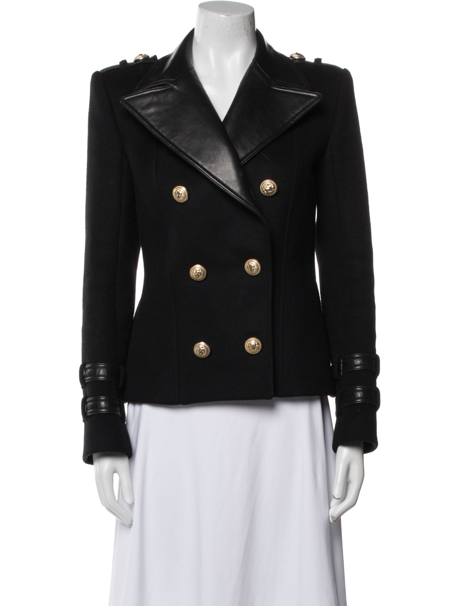 Balmain Virgin Wool Blazer