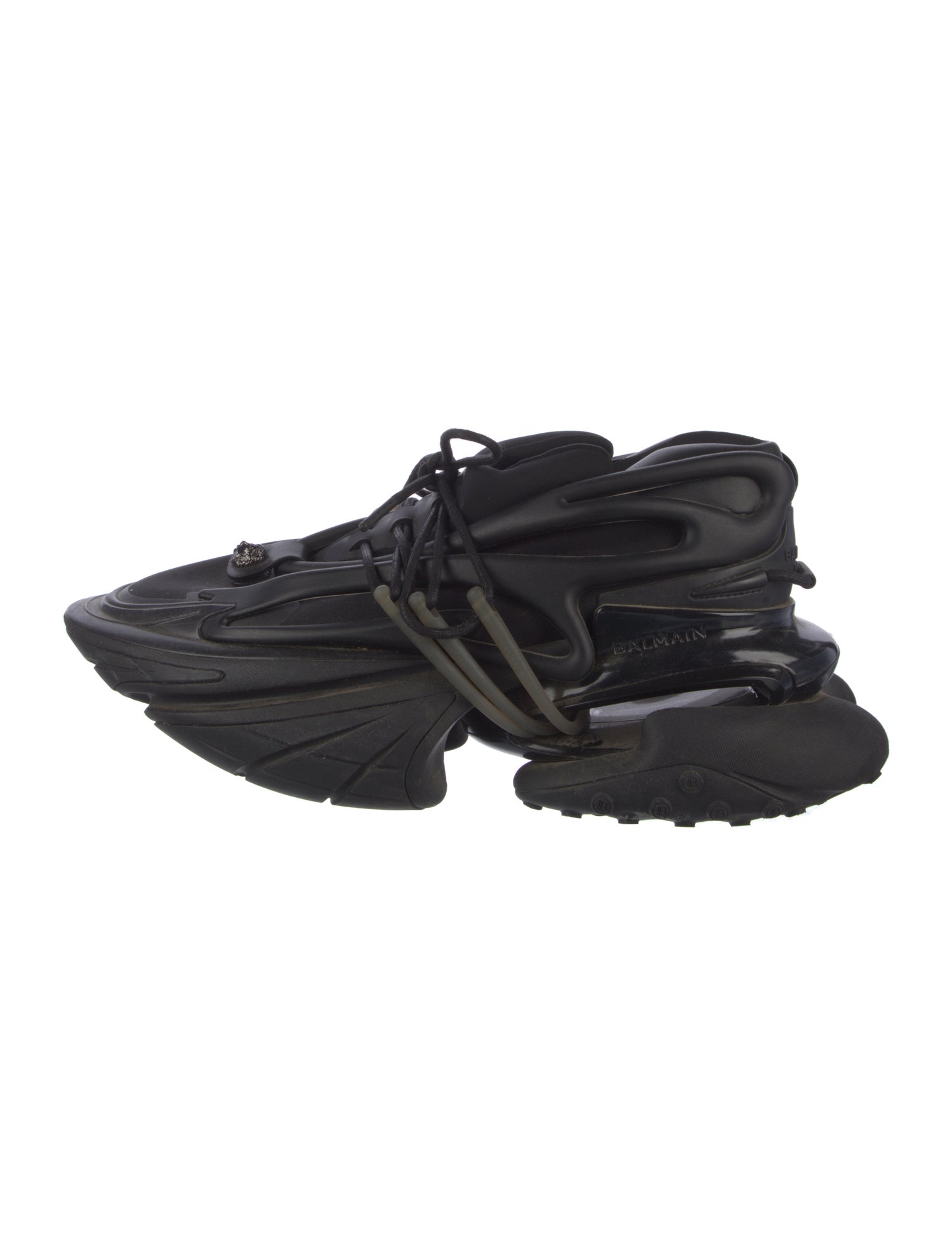 Balmain Rubber Printed Sneakers