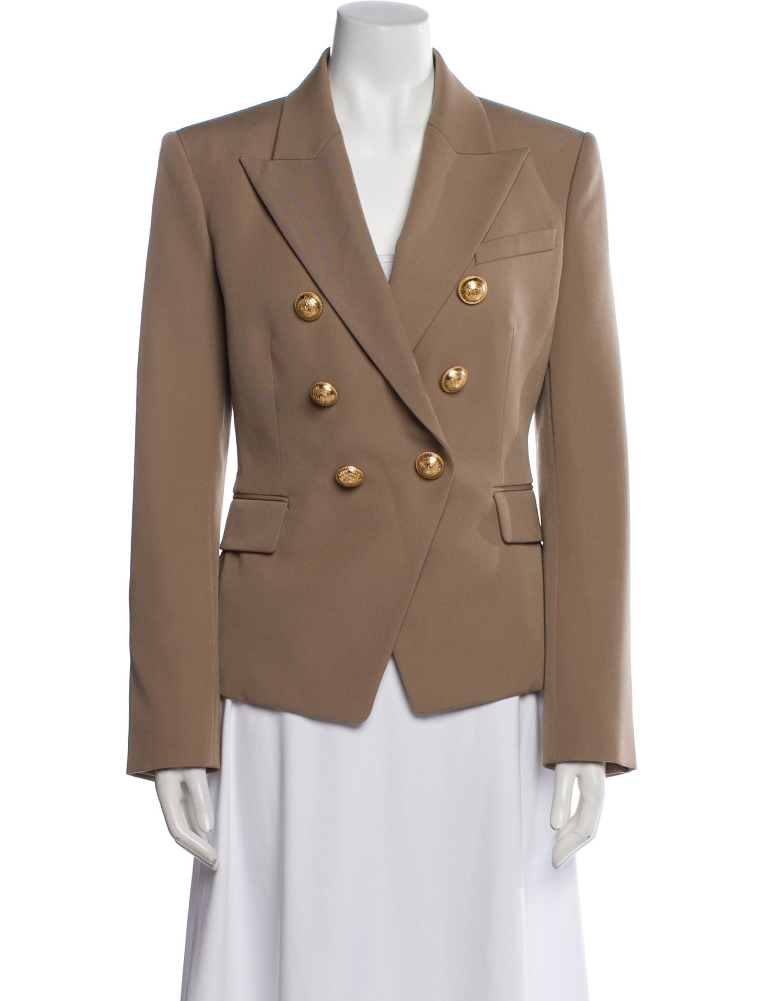 Balmain Wool Blazer w/ Tags