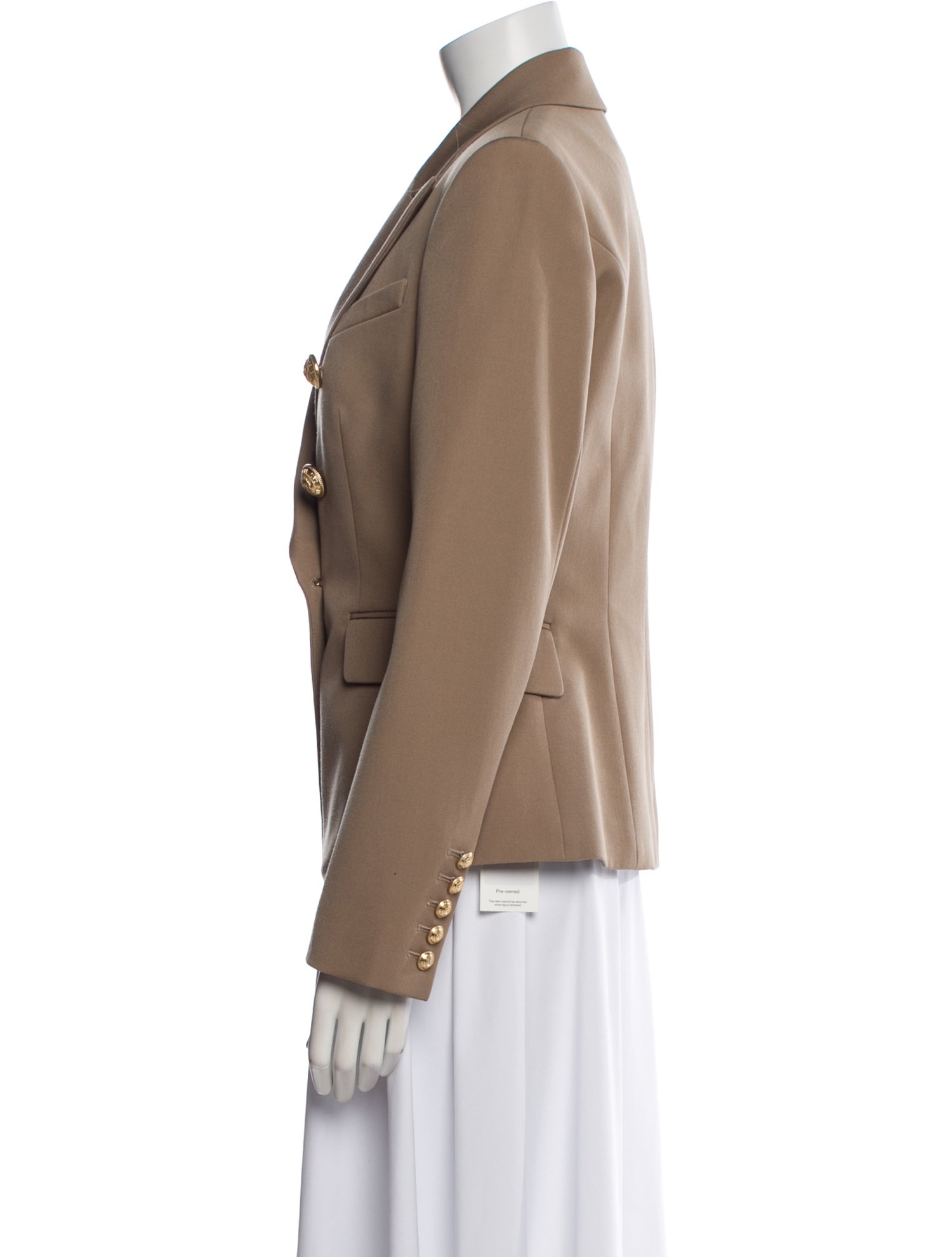 Balmain Wool Blazer w/ Tags