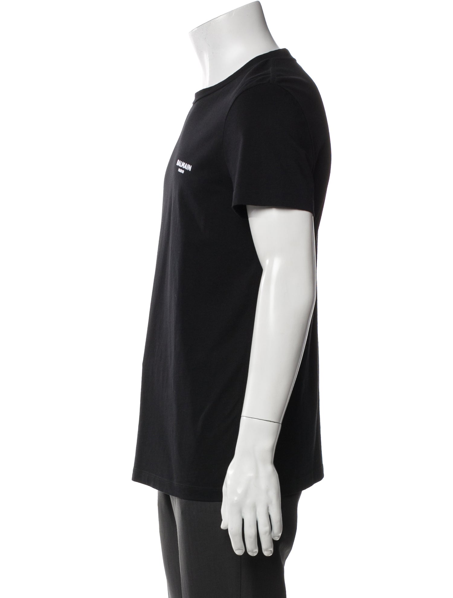 Balmain Crew Neck Short Sleeve T-Shirt