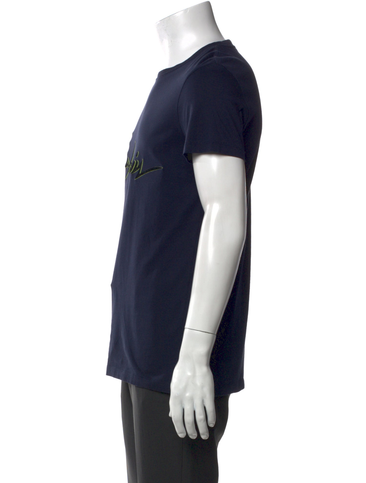 Balmain Graphic Print Crew Neck T-Shirt