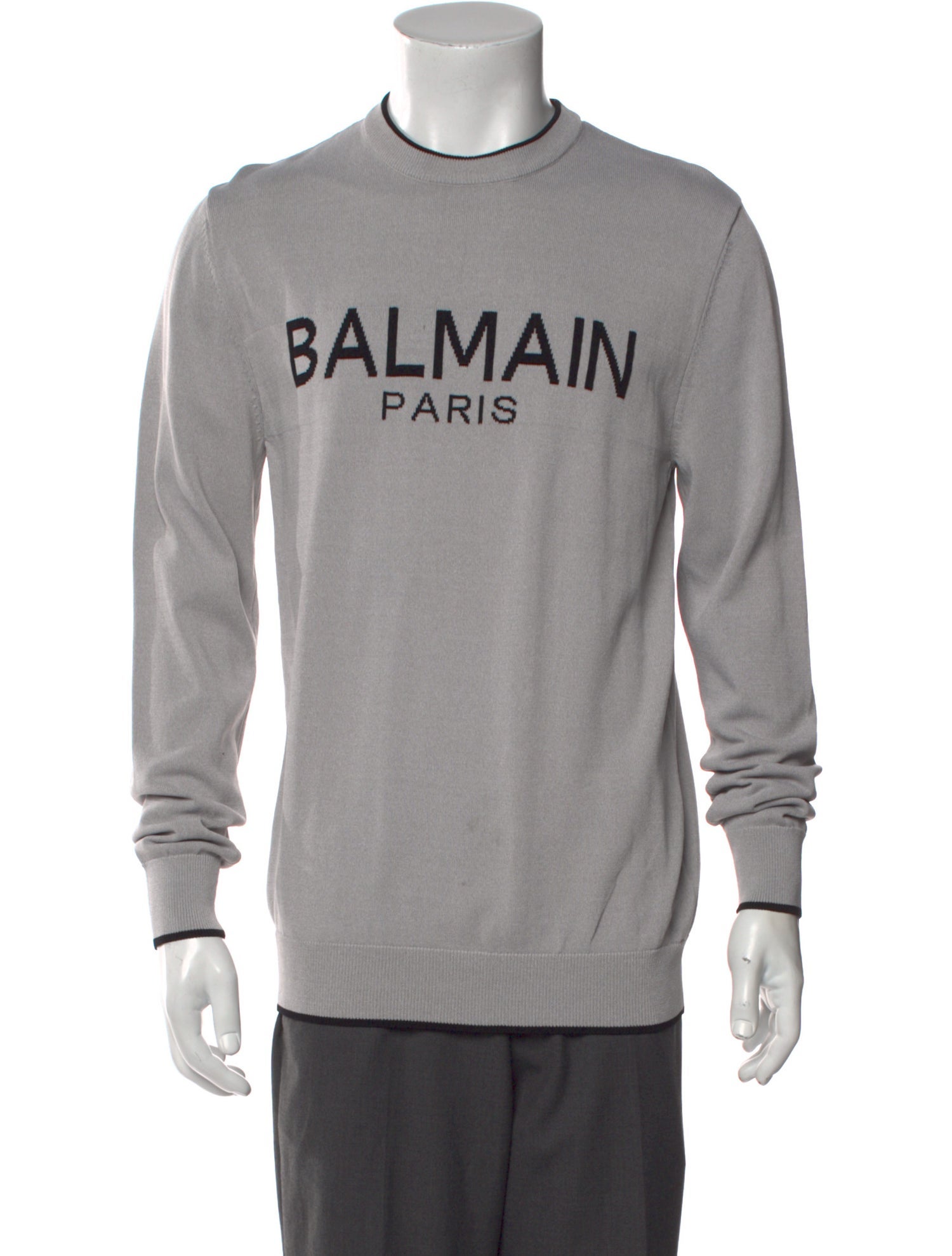 Balmain Logo Graphic Print Shirt