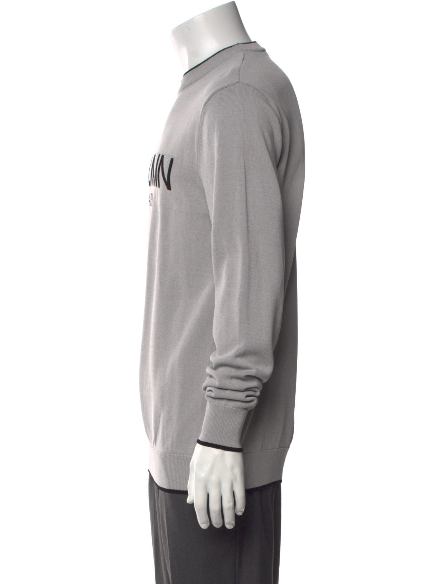 Balmain Logo Graphic Print Shirt