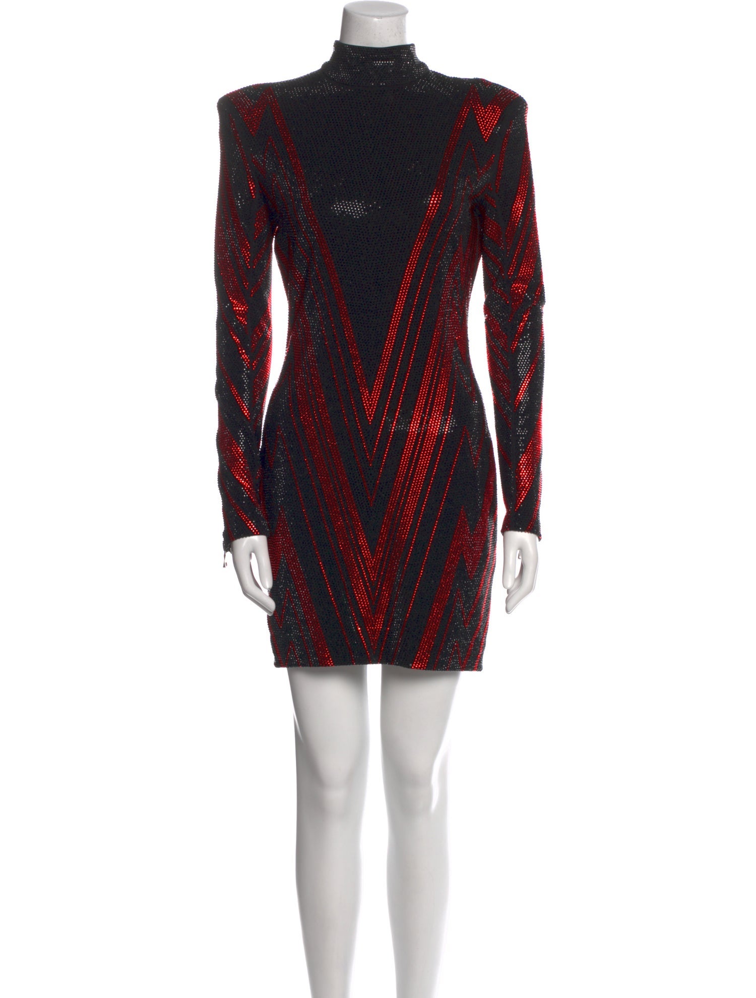 Balmain Printed Mini Dress