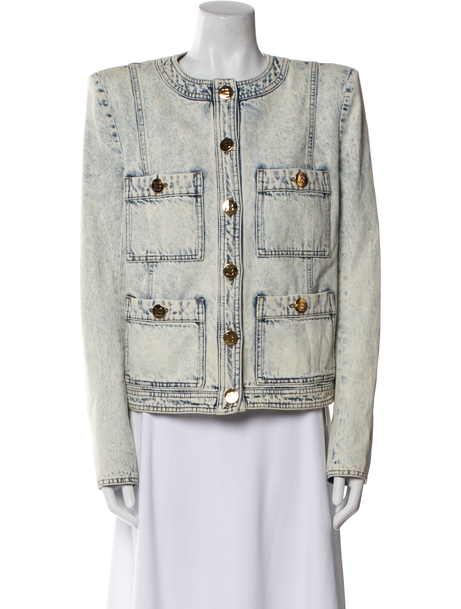 Balmain Denim Jacket
