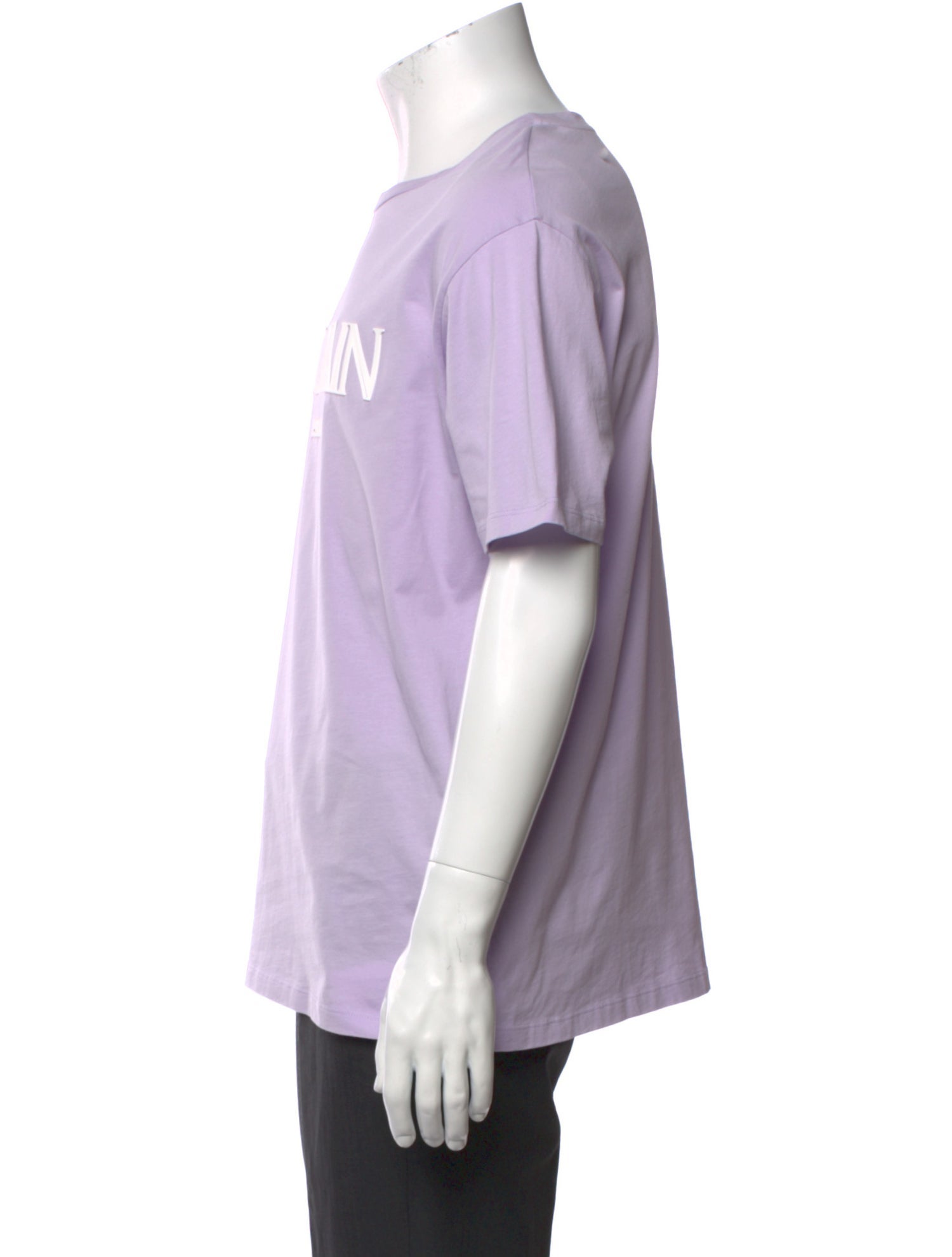 Balmain Graphic Print Crew Neck T-Shirt