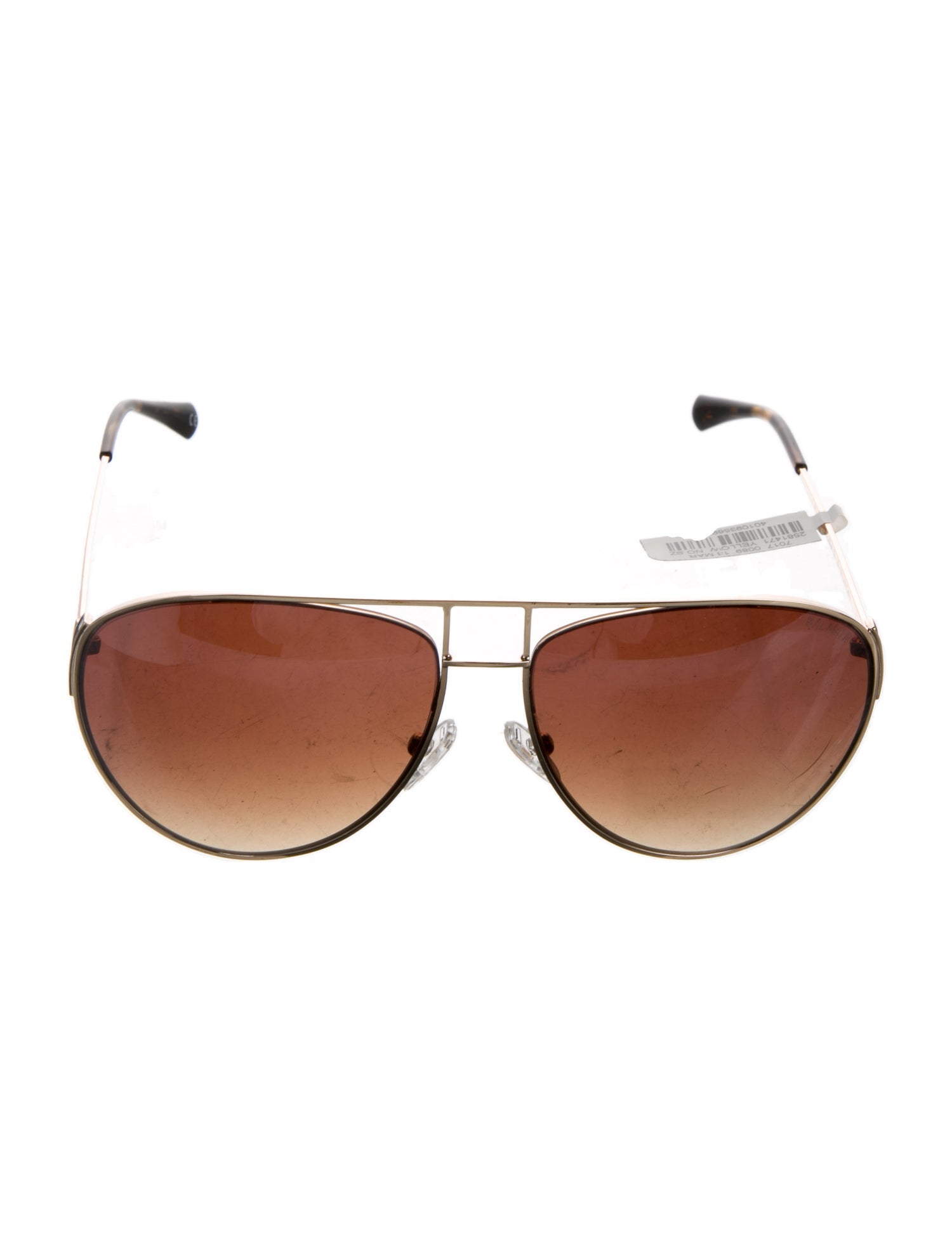 Balmain Aviator Tinted Sunglasses