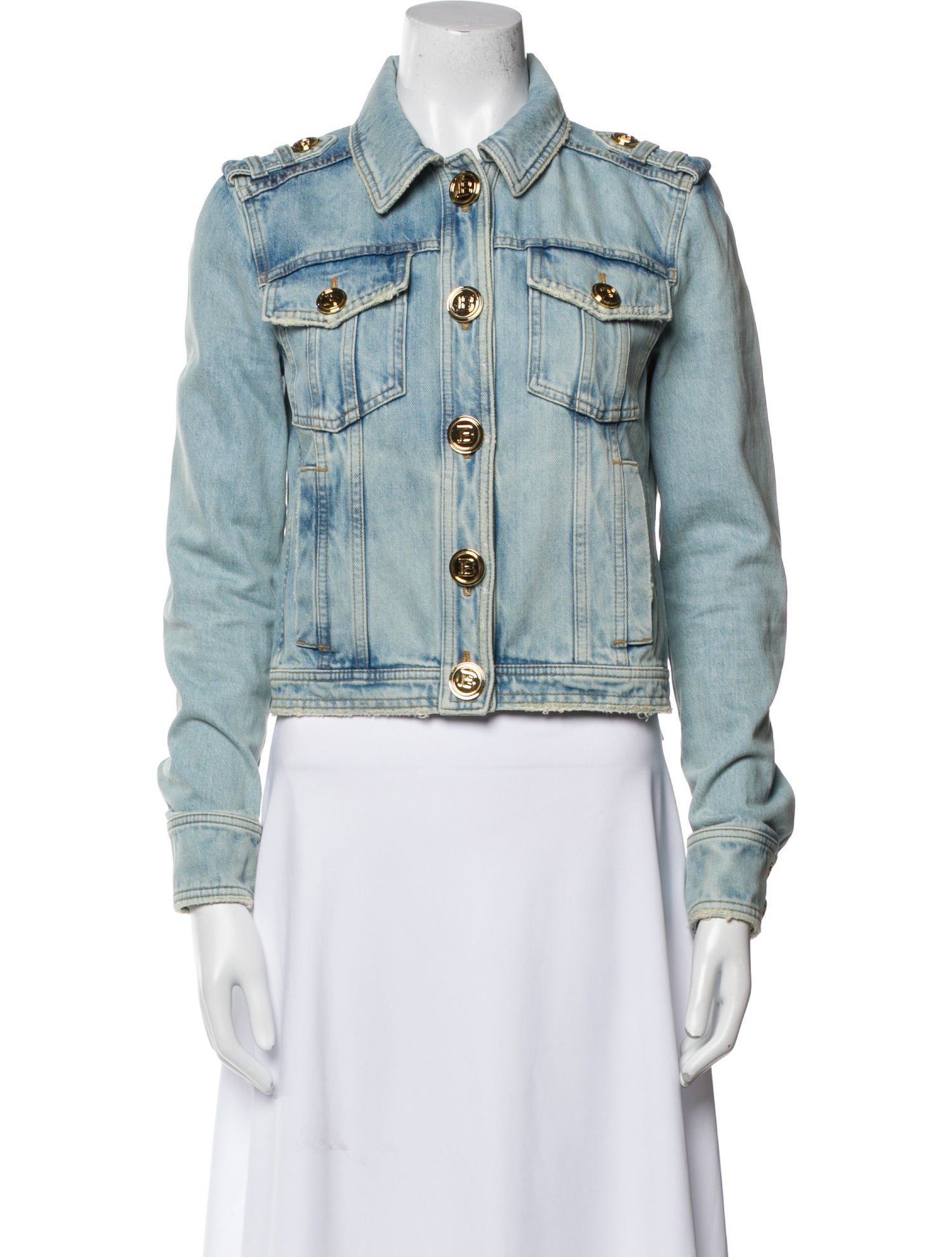 Balmain Denim Jacket