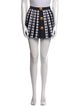 Balmain Printed Mini Skirt