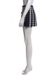 Balmain Printed Mini Skirt