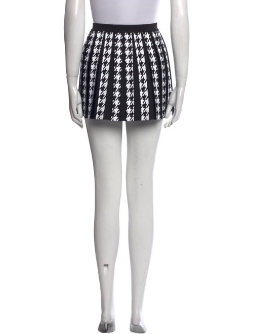 Balmain Printed Mini Skirt