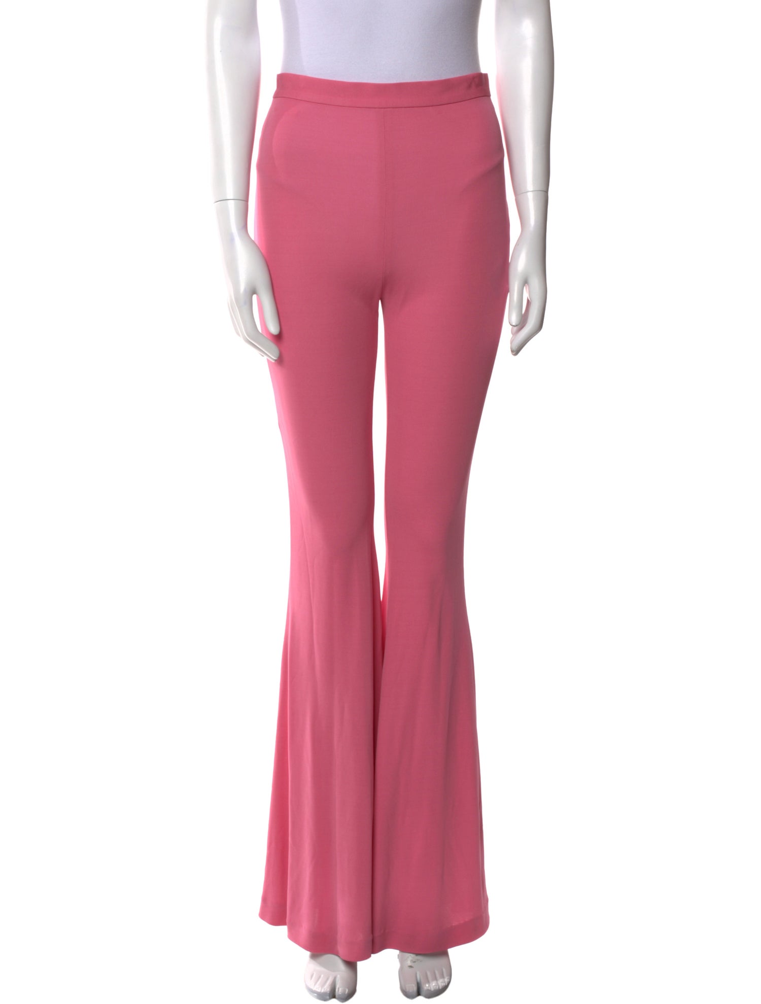 Balmain Wool Wide Leg Pants