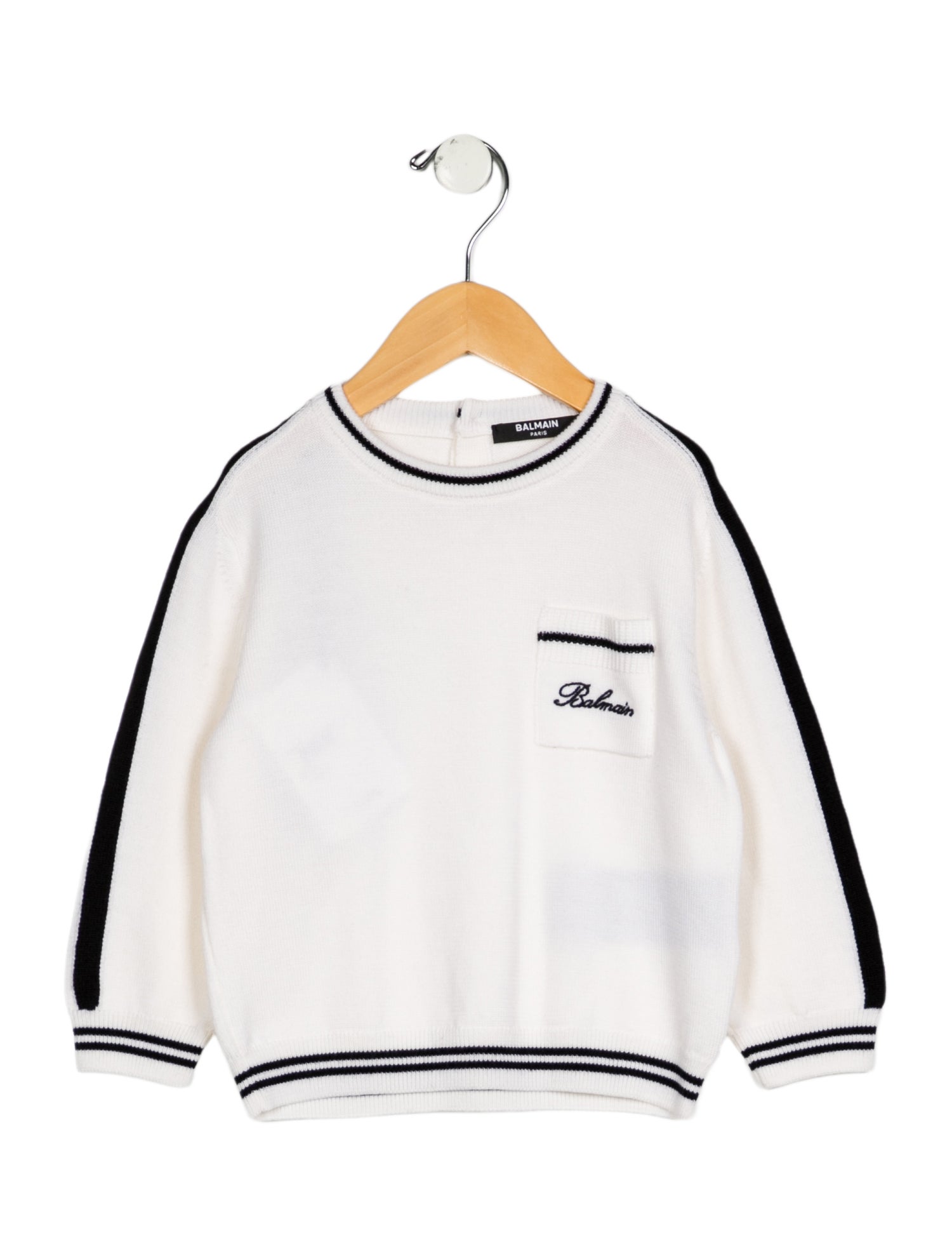 Balmain Toddler Boys' Knit Sweater w/Tags