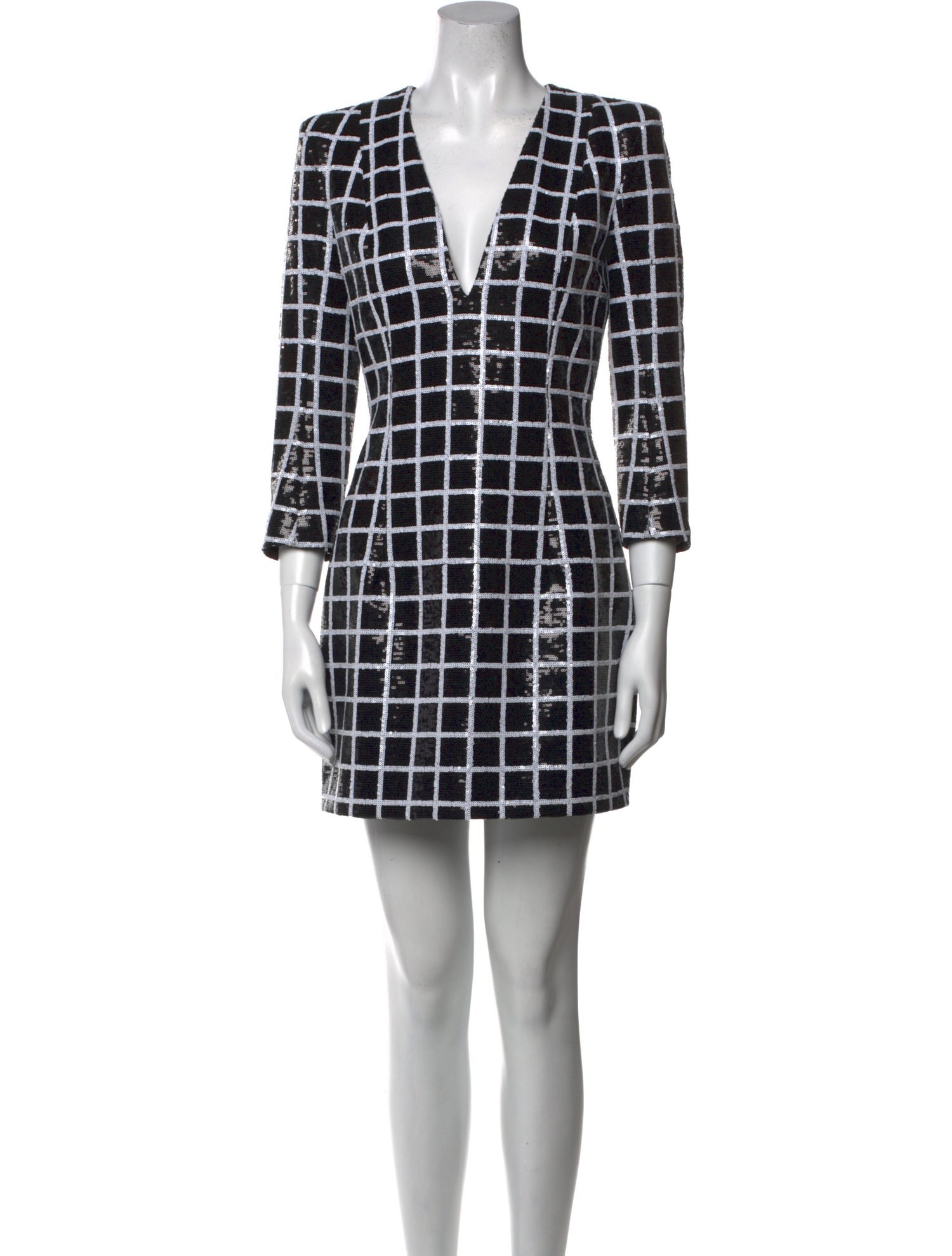 Balmain Printed Mini Dress