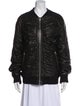 Balmain Lambskin Bomber Jacket