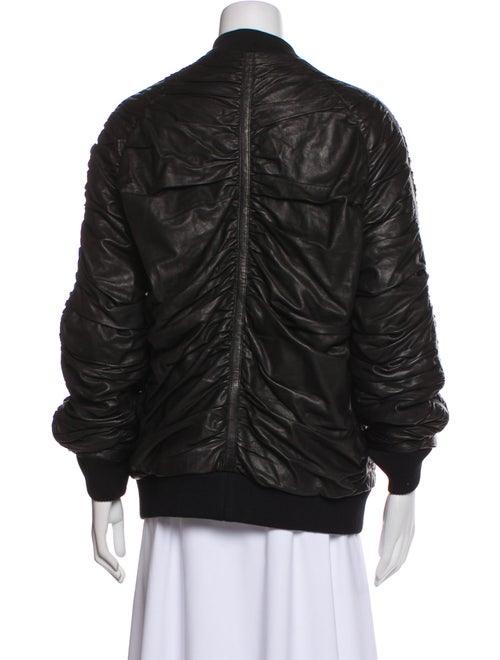 Balmain Lambskin Bomber Jacket