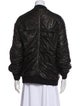 Balmain Lambskin Bomber Jacket