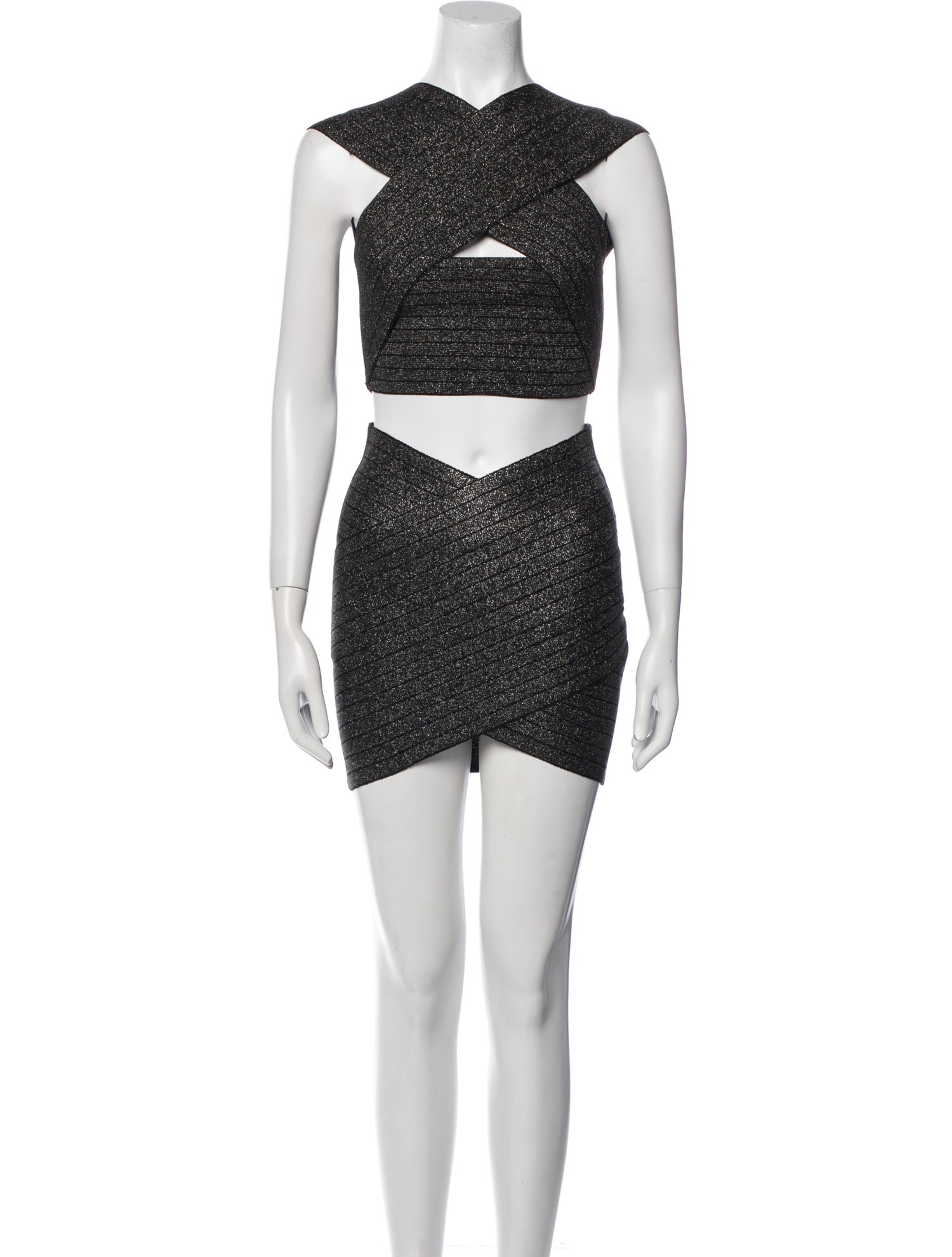 Balmain Skirt Set w/ Tags