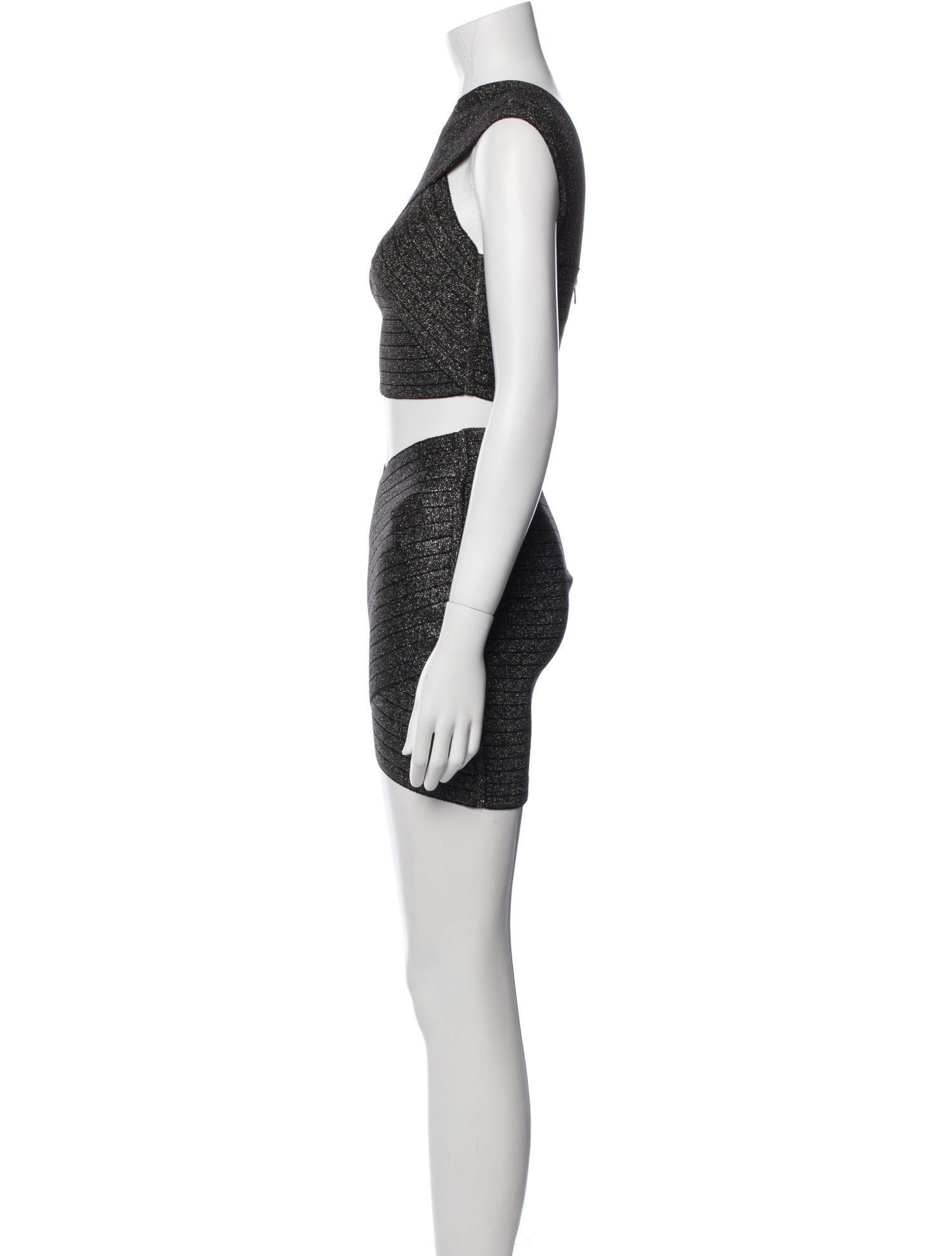 Balmain Skirt Set w/ Tags