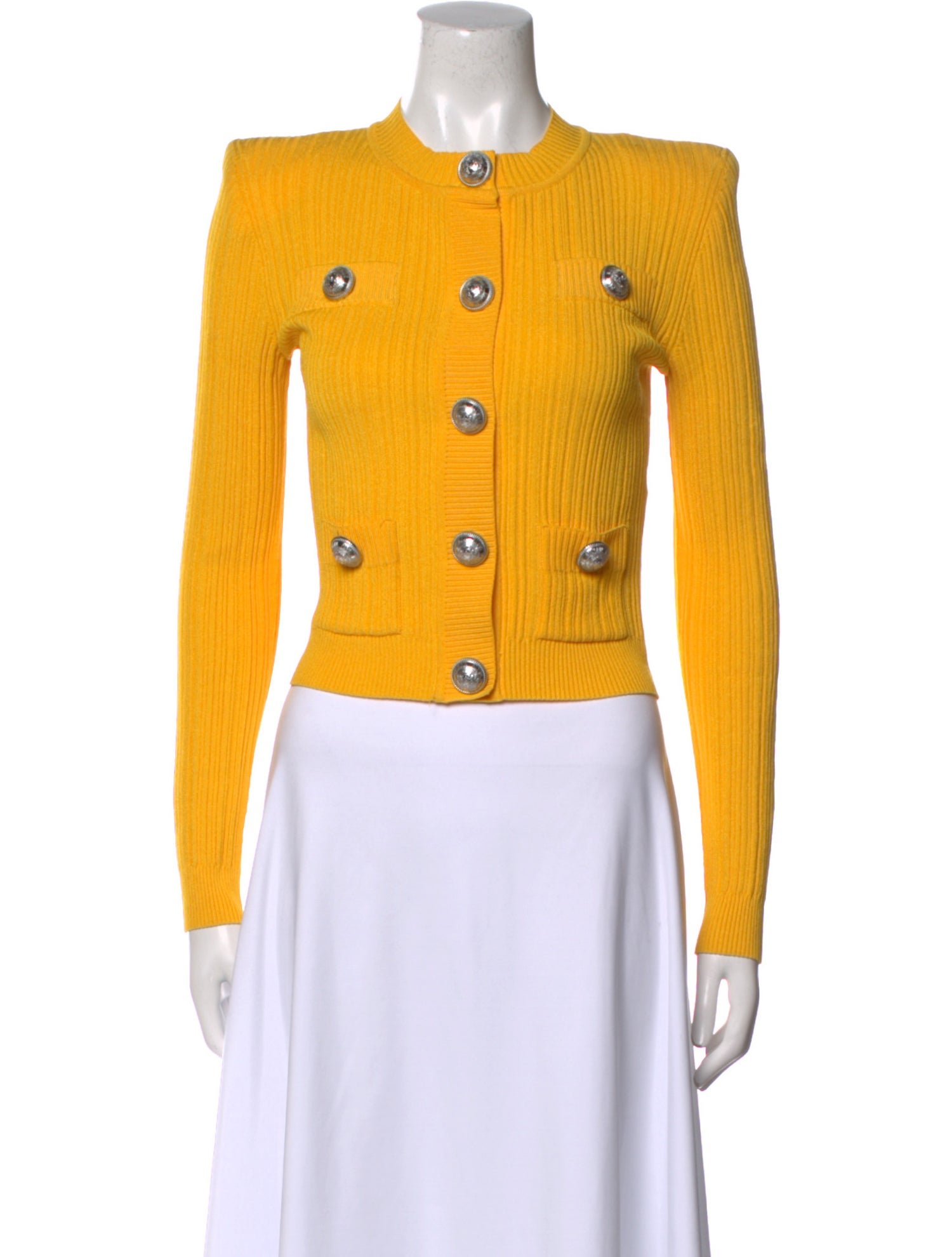 Balmain Crew Neck Sweater w/ Tags