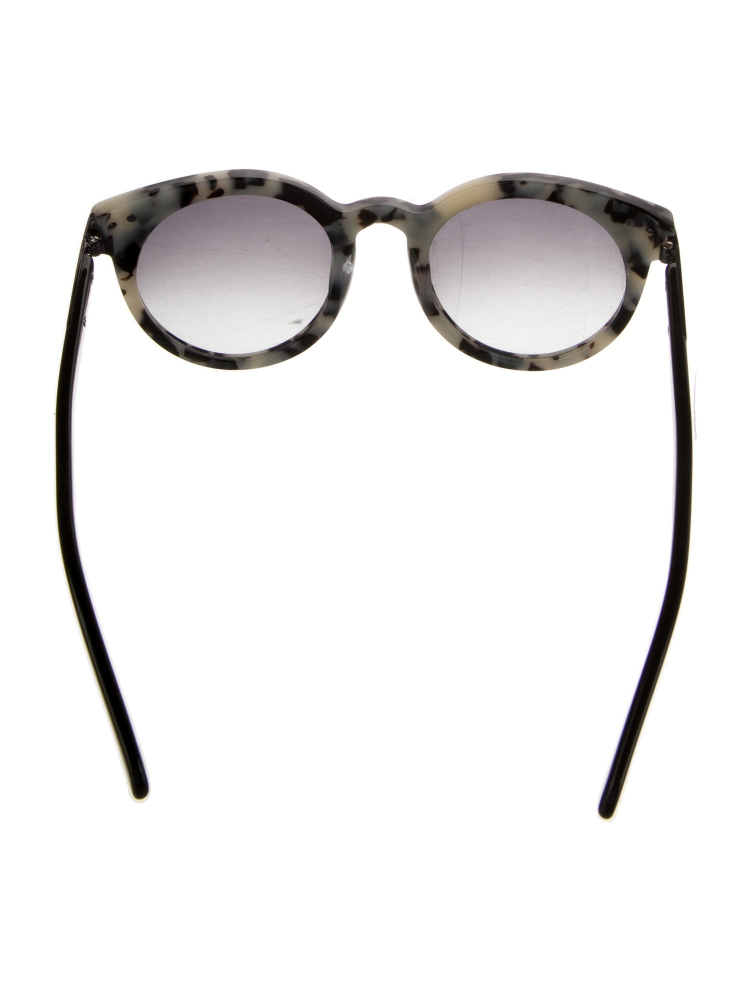 Balmain Round Gradient Sunglasses