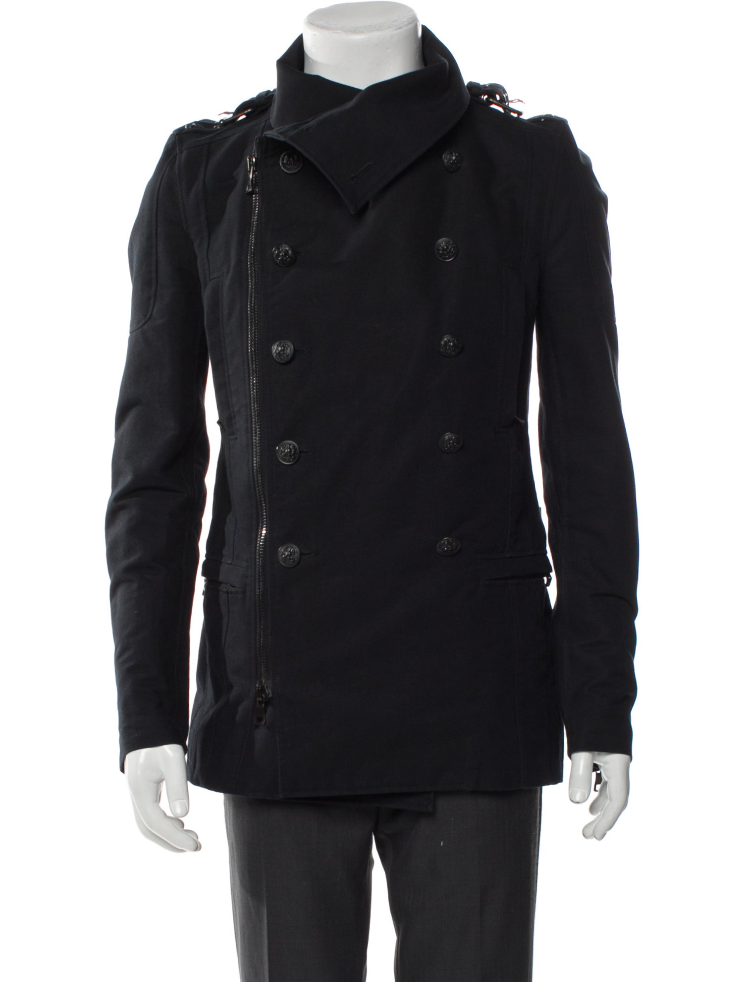 Balmain Peacoat