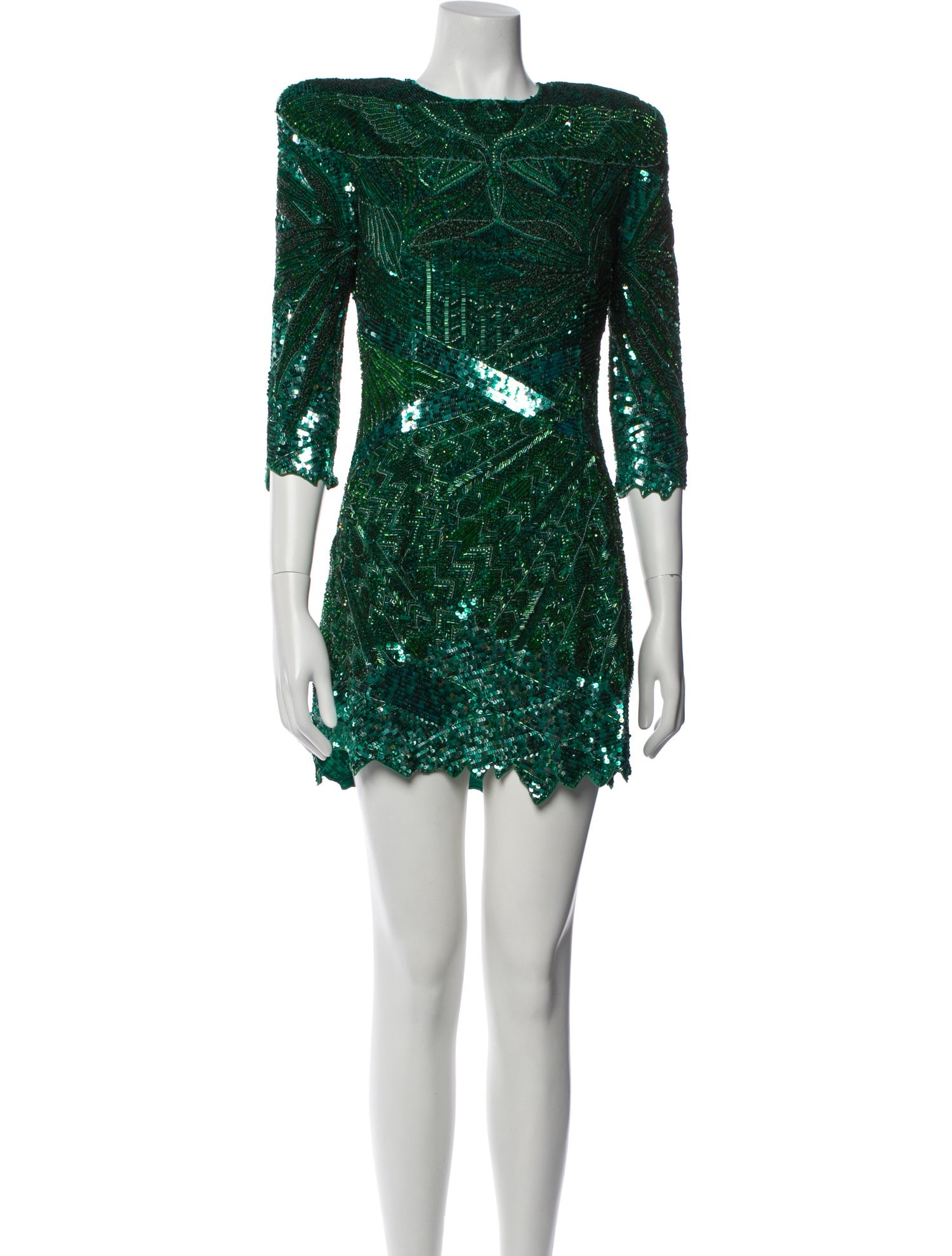 Balmain Vintage Mini Dress
