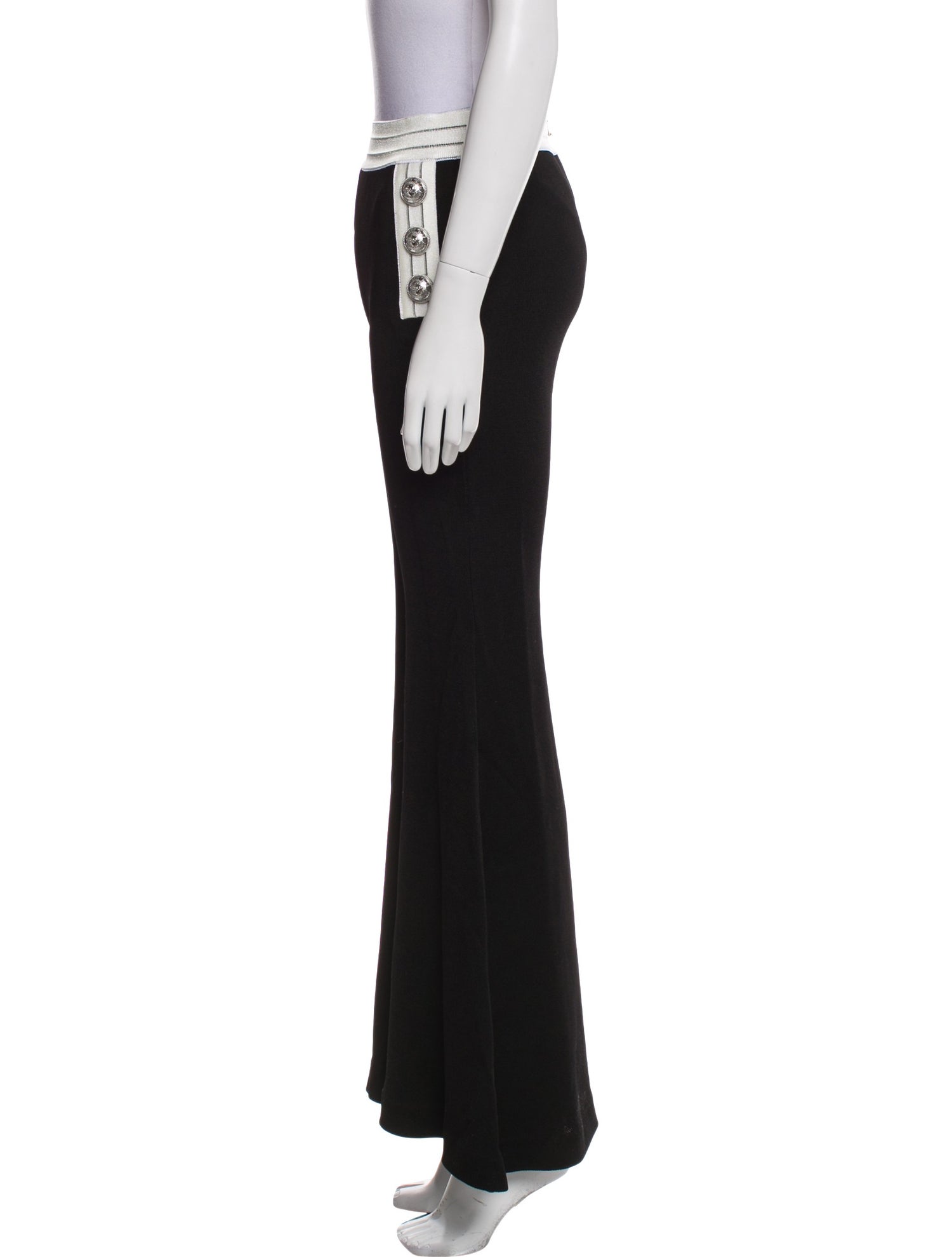 Balmain Wide Leg Pants