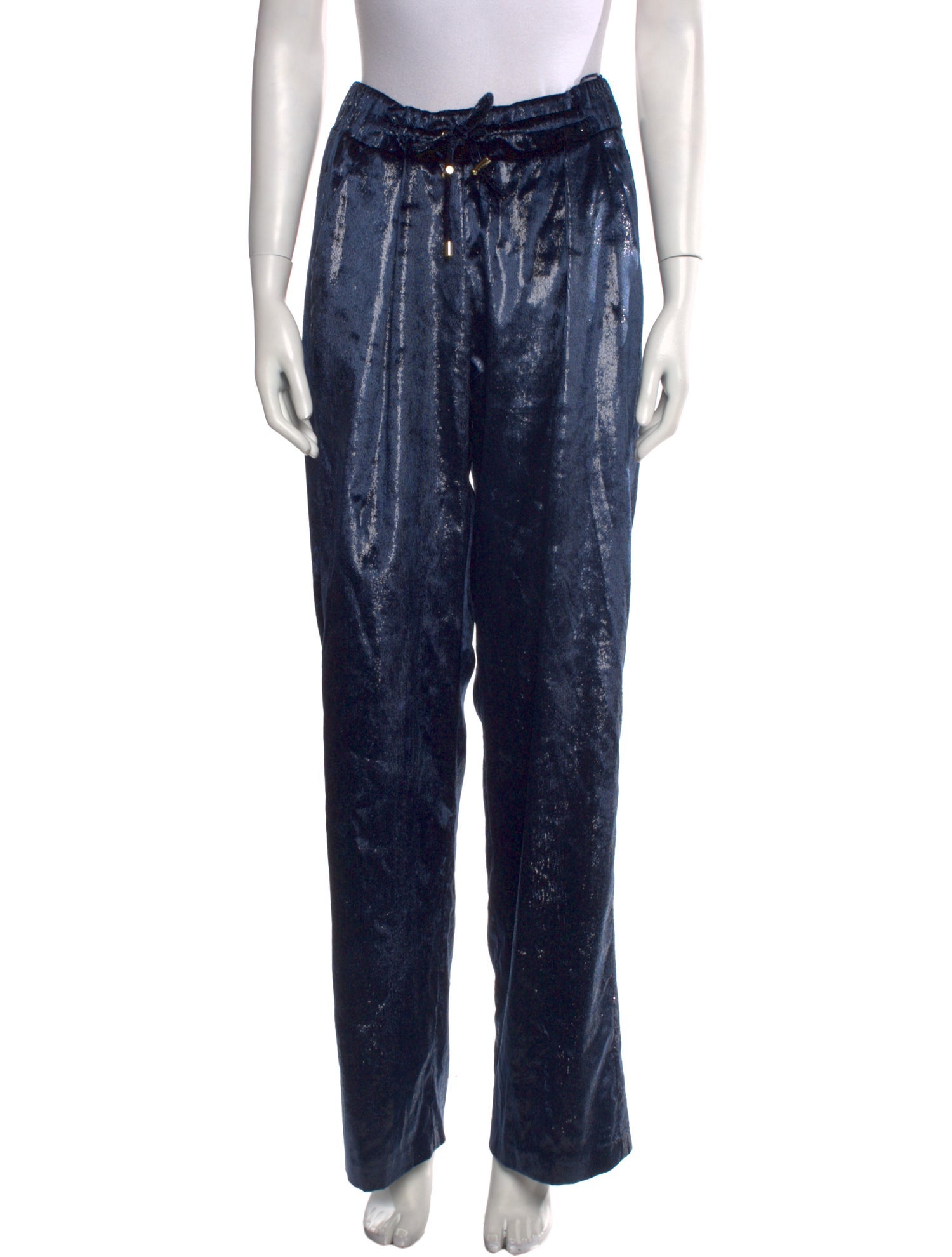 Balmain Wide Leg Pants w/ Tags