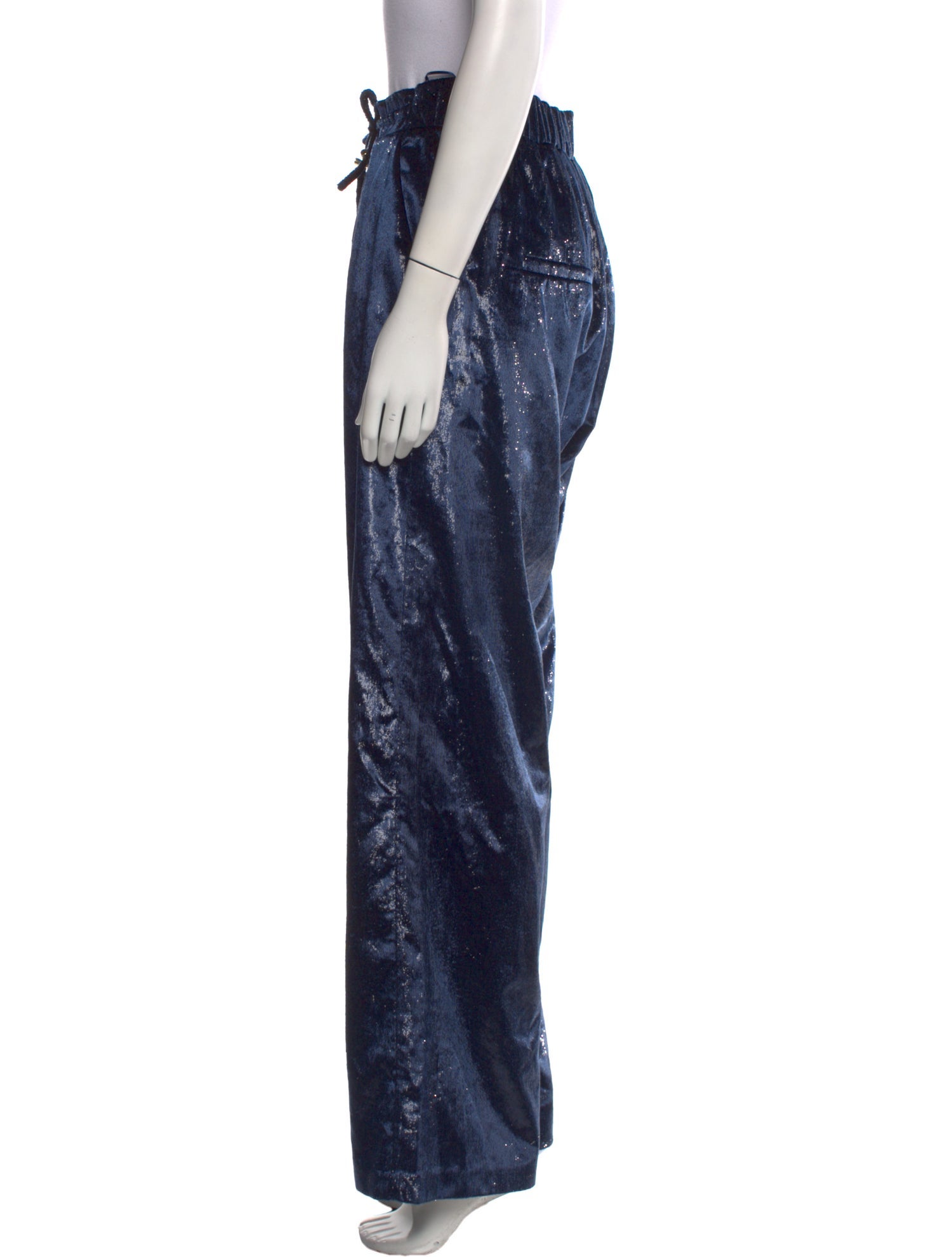 Balmain Wide Leg Pants w/ Tags