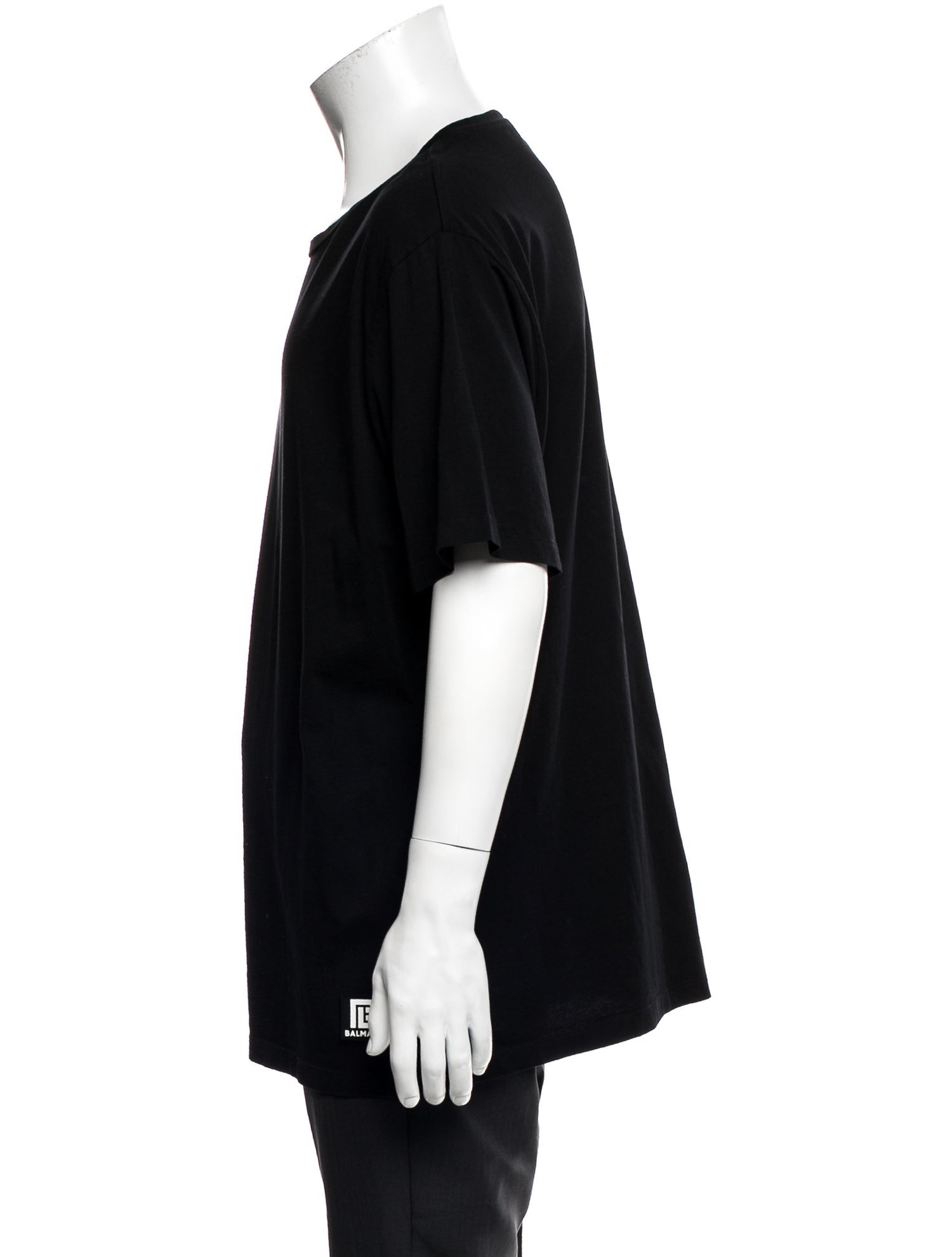 Balmain Crew Neck Short Sleeve T-Shirt