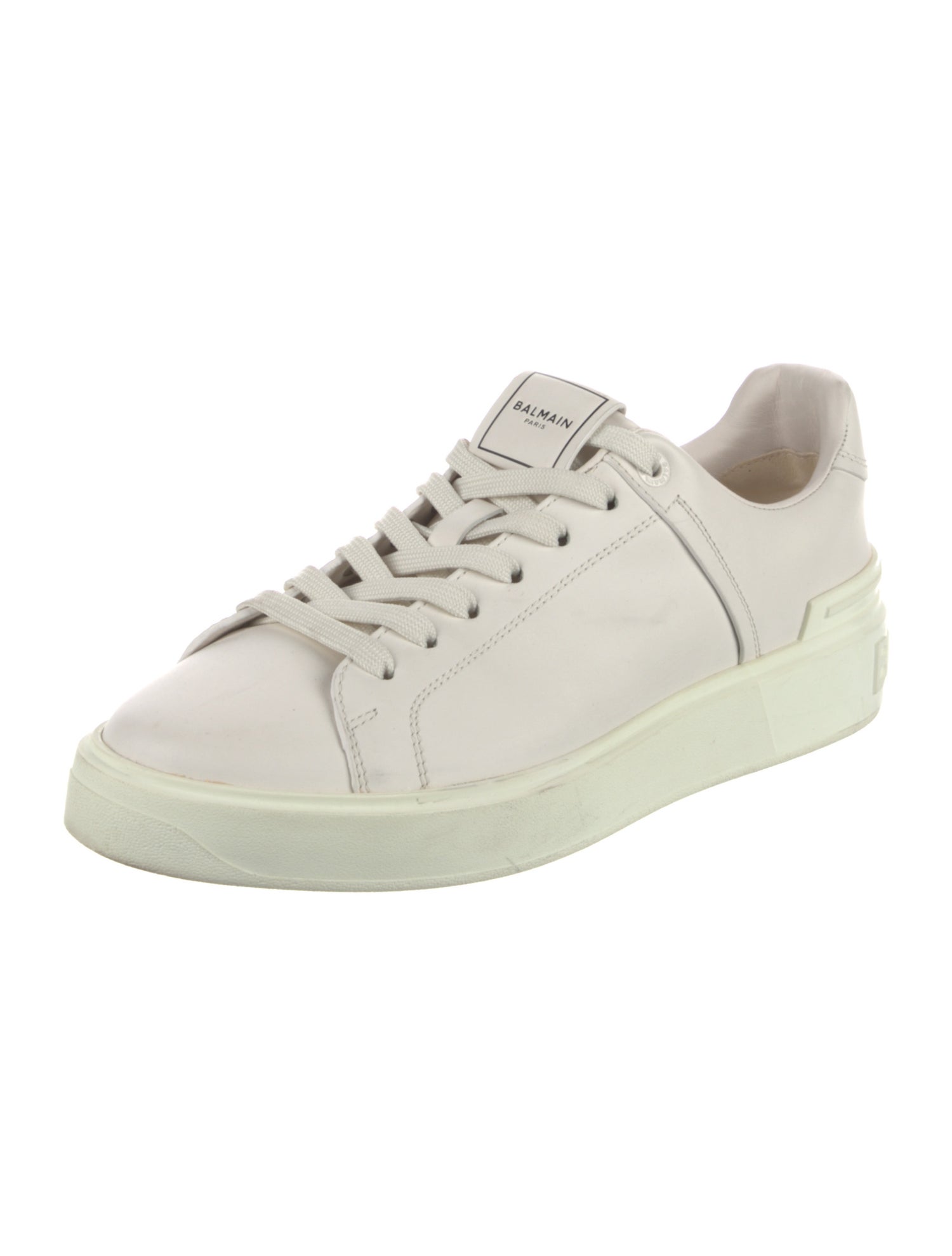 Balmain Leather Sneakers