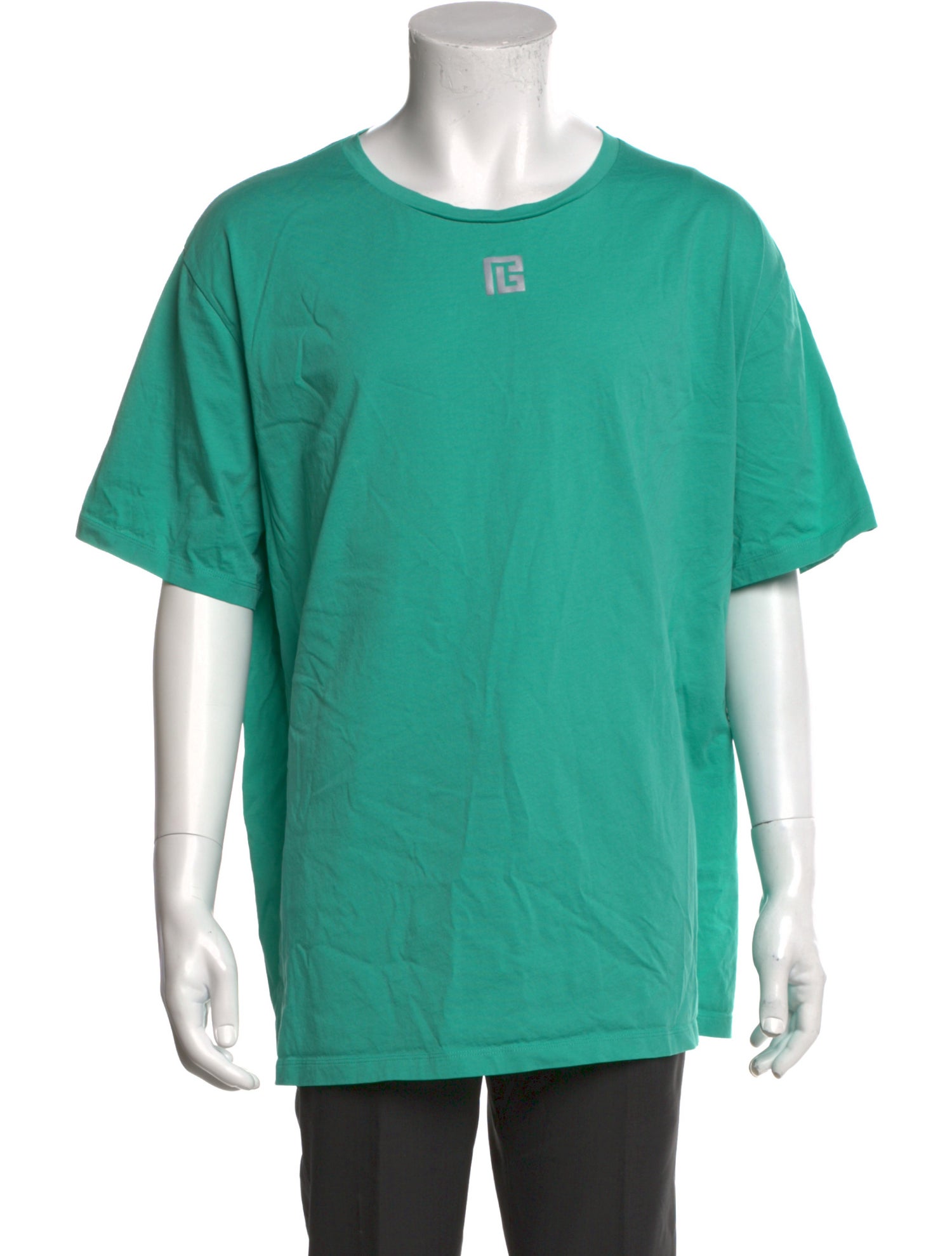 Balmain Crew Neck Short Sleeve T-Shirt