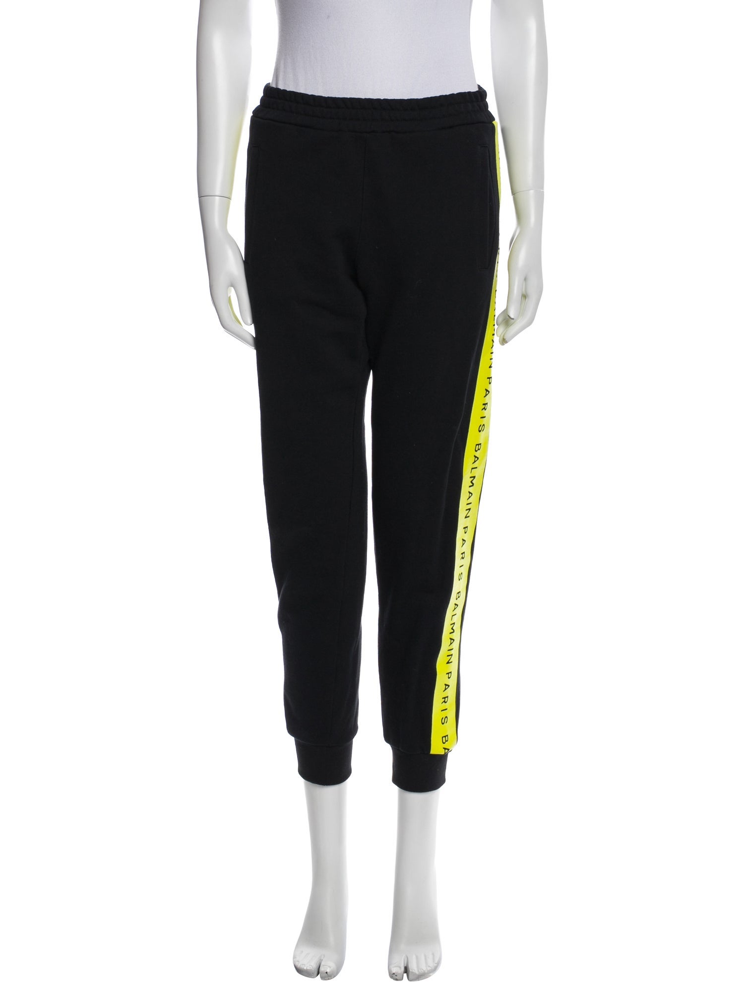 Balmain Graphic Print Sweatpants