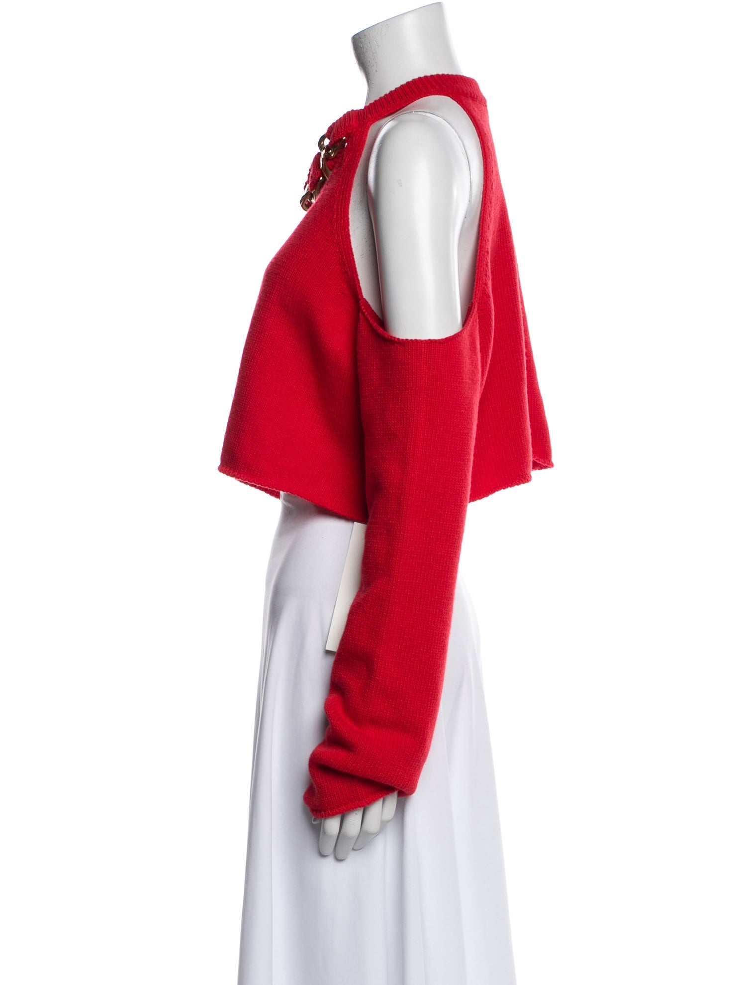 Balmain Wool Crew Neck Sweater