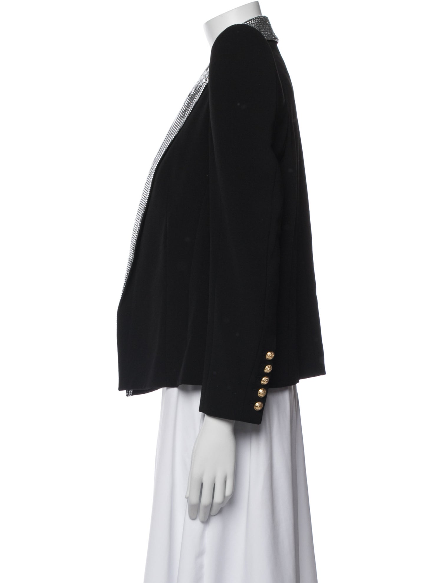 Balmain Printed Blazer