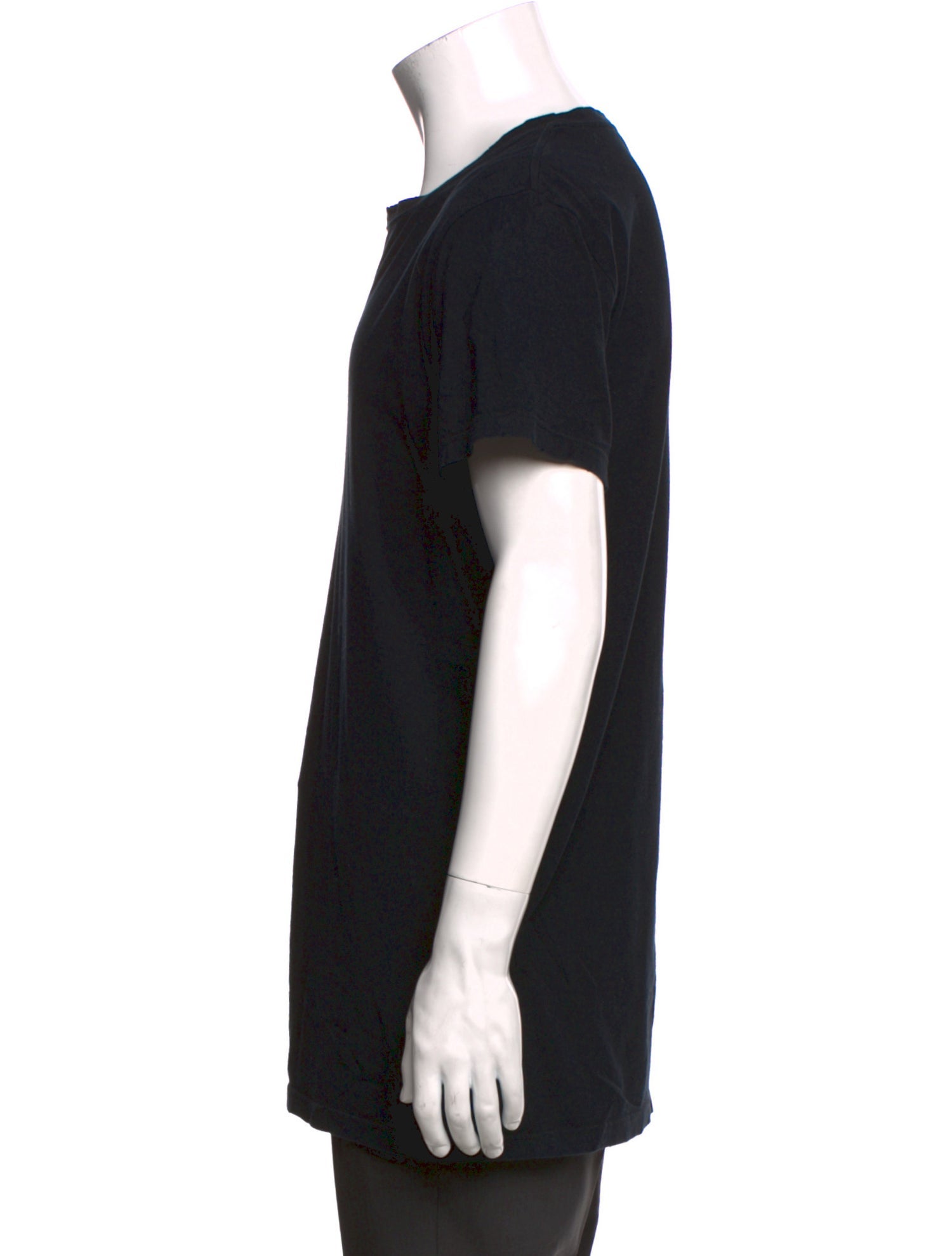Balmain Crew Neck Short Sleeve T-Shirt