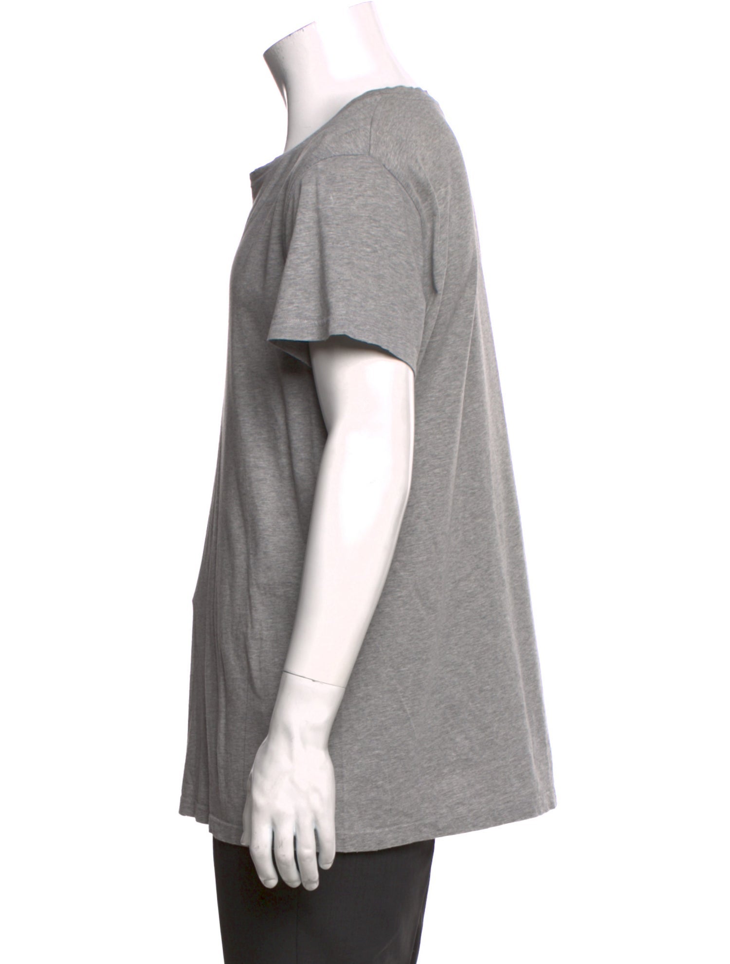 Balmain Crew Neck Short Sleeve T-Shirt