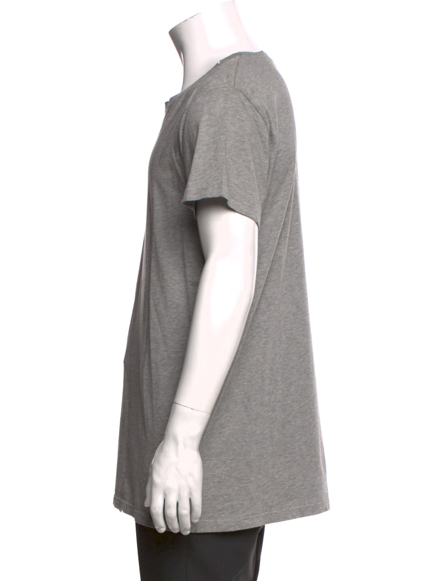 Balmain Crew Neck Short Sleeve T-Shirt